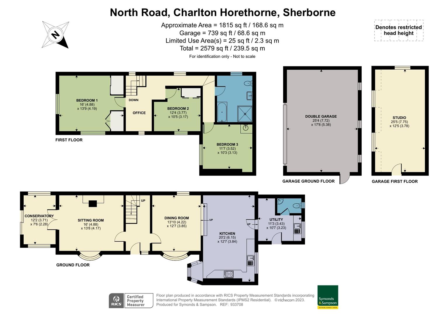 North Road, Charlton Horethorne, Sherborne DT9, 3 bedroom detached