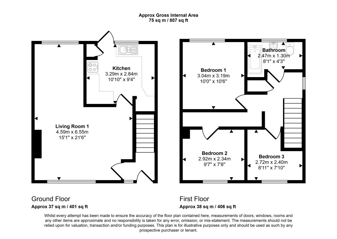 16, Park Vale Close, Halstead floorplan