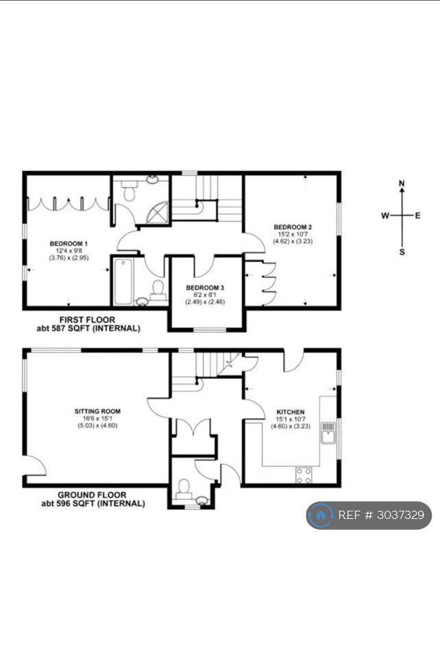 A Well Lane, Woking floorplan
