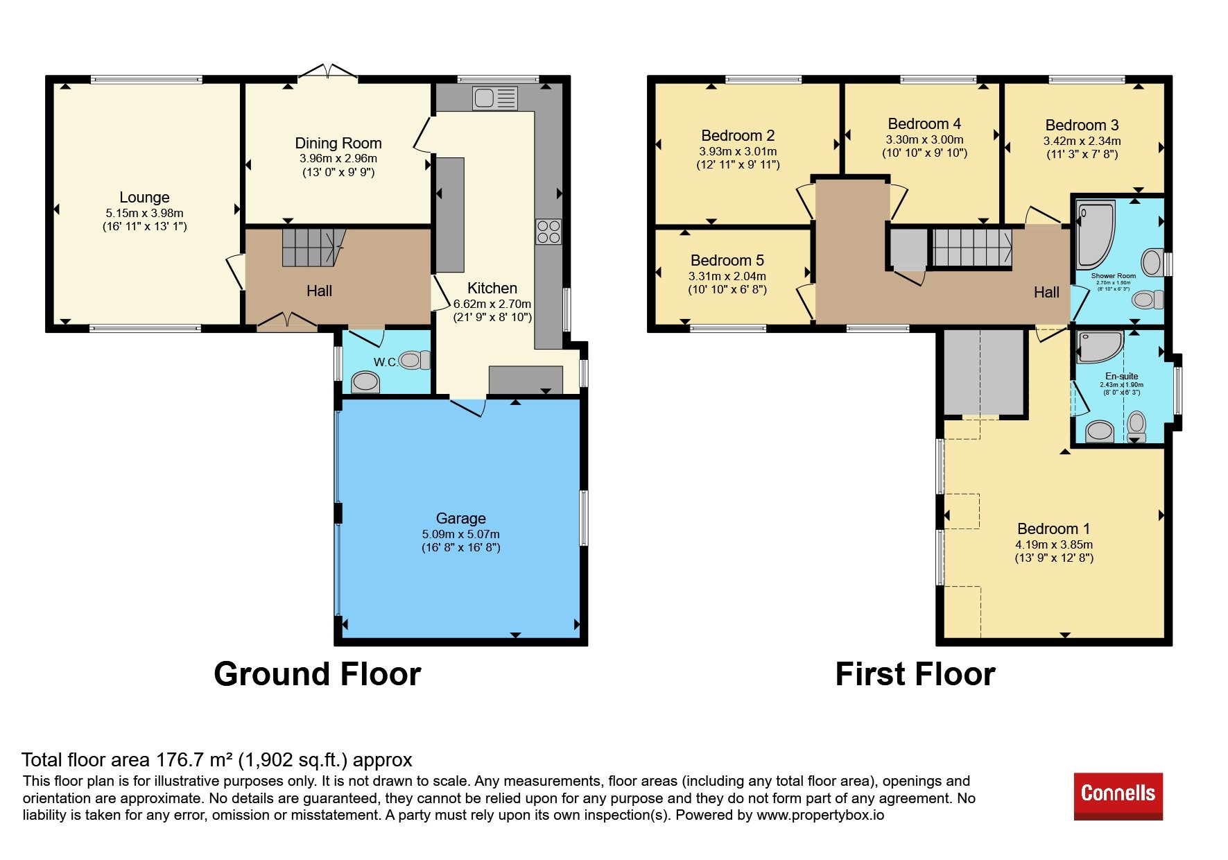 22, Home Orchard, Taunton floorplan