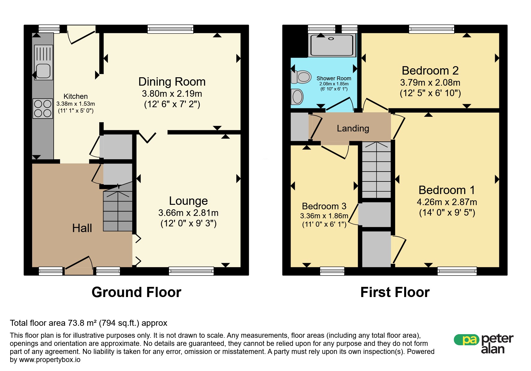 Mead Lane, Cwmbran floorplan