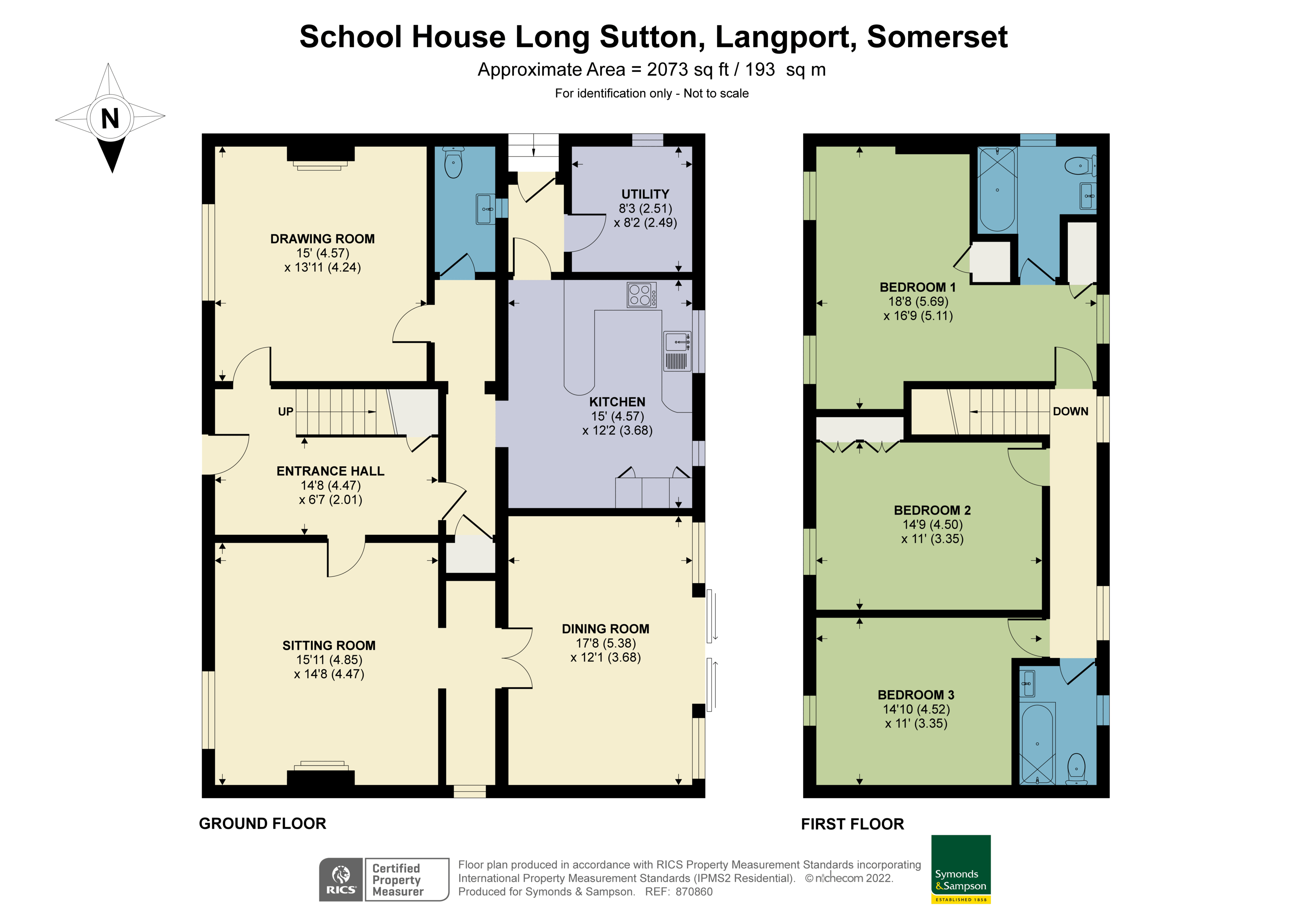 Long Sutton, Langport, Somerset TA10, 3 bedroom detached house for sale