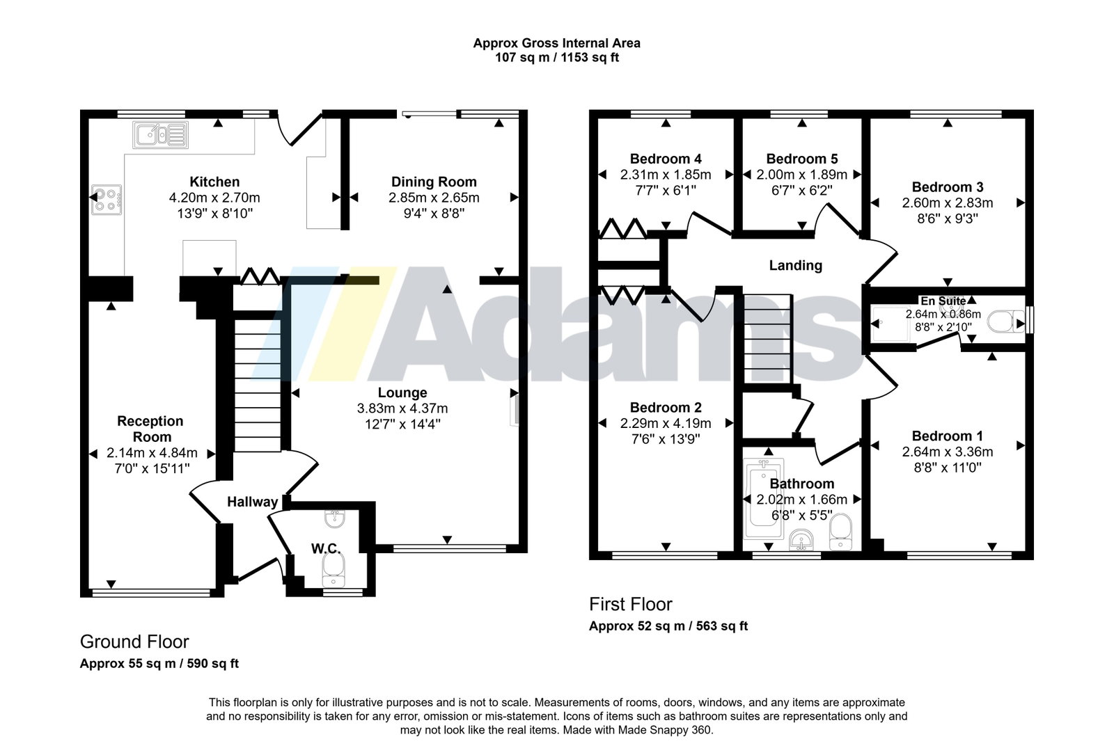 30, Steventon, Runcorn floorplan