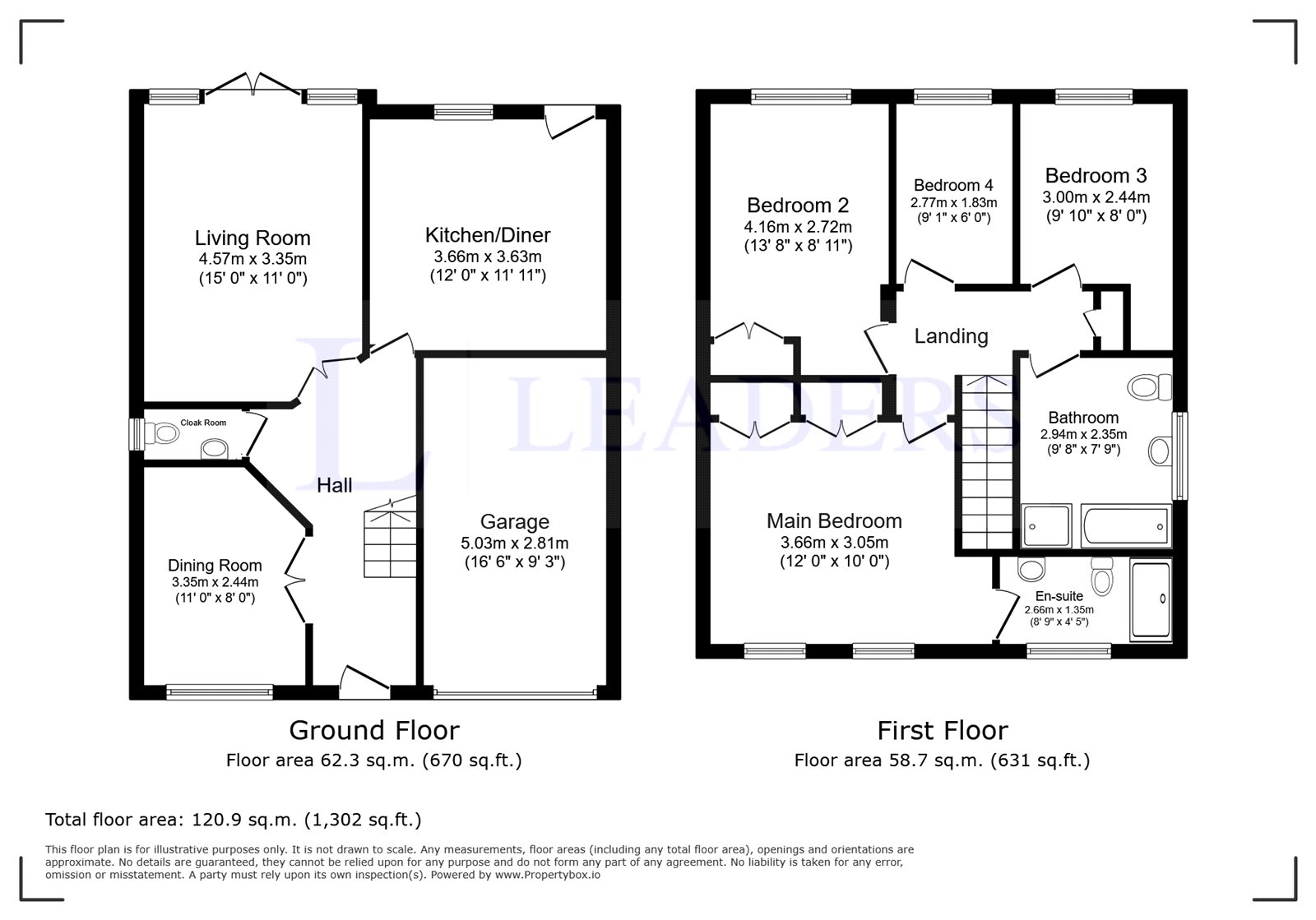 18, Garden Fields, Sandy floorplan