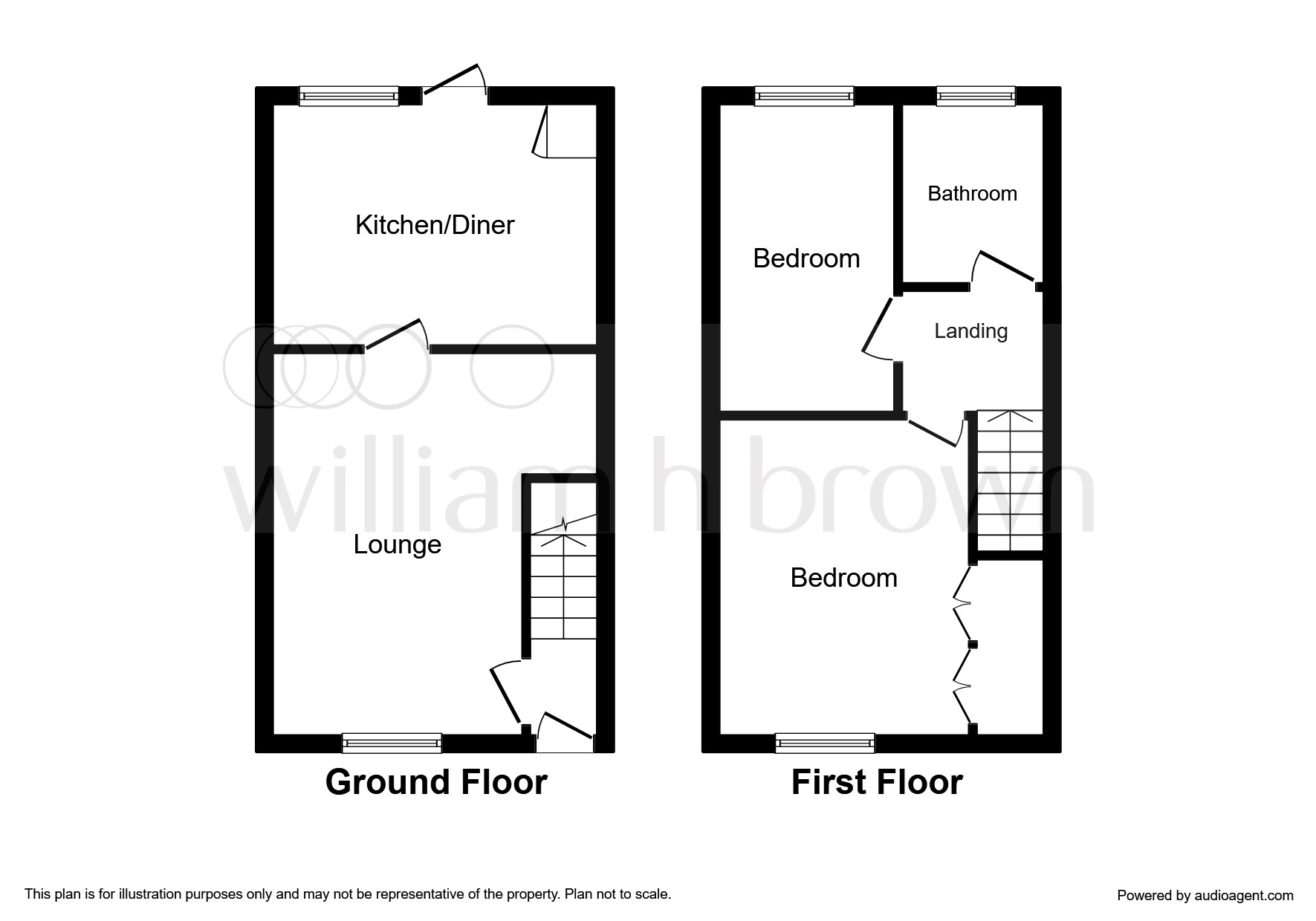 2 Bedrooms Terraced house for sale in Longleaf Drive, Braintree CM7