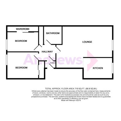 6, Westbury Court, Westbury-on-Trym floorplan