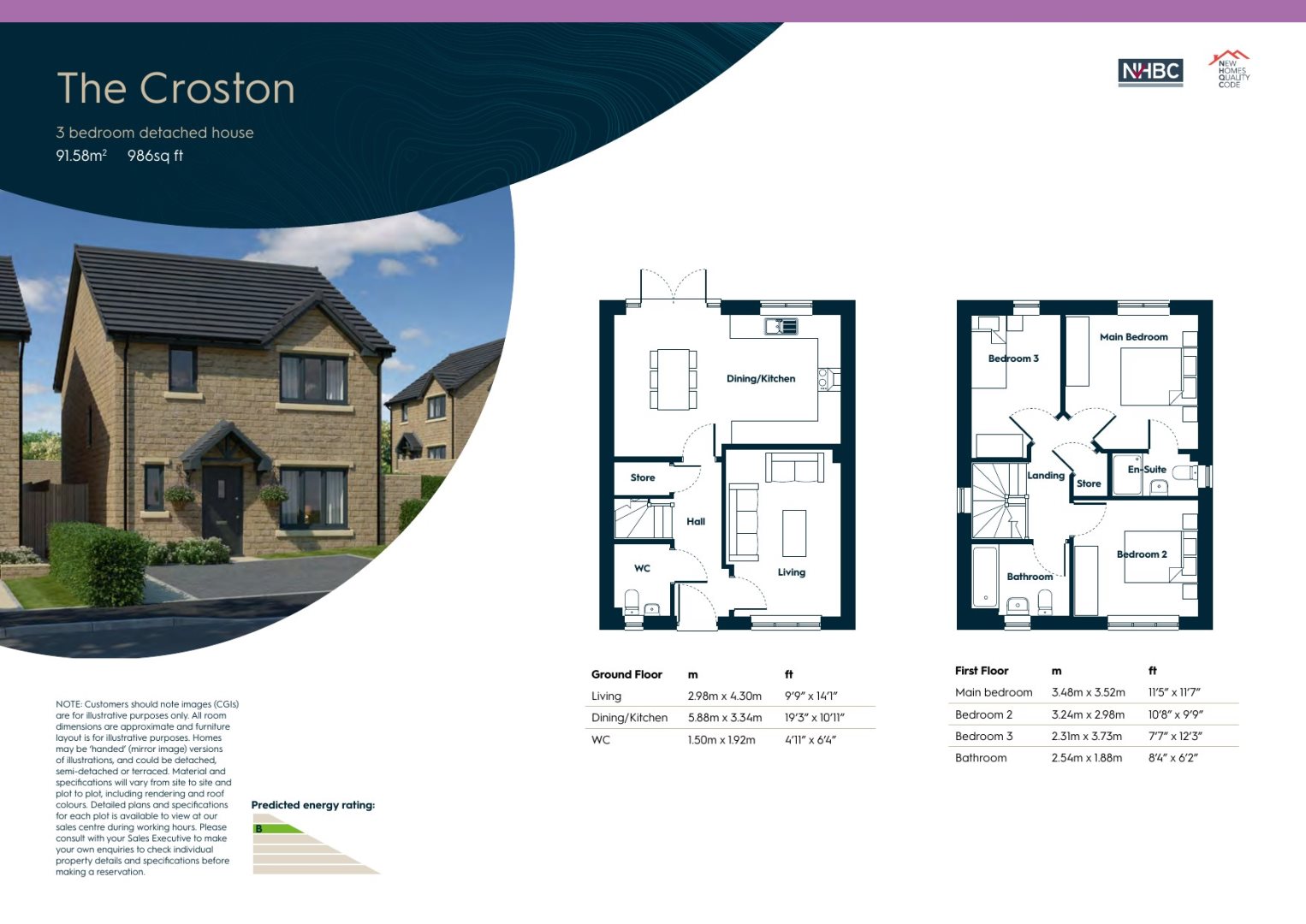 Hollinsgate, New Road, Burnley floorplan