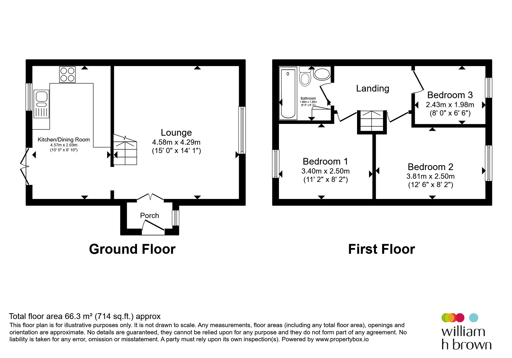 29, Primrose Close, Thetford floorplan