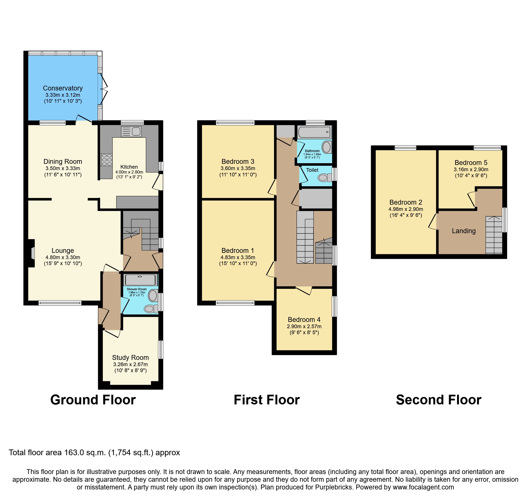 Moulsham Drive, Chelmsford CM2, 5 bedroom semidetached house for sale