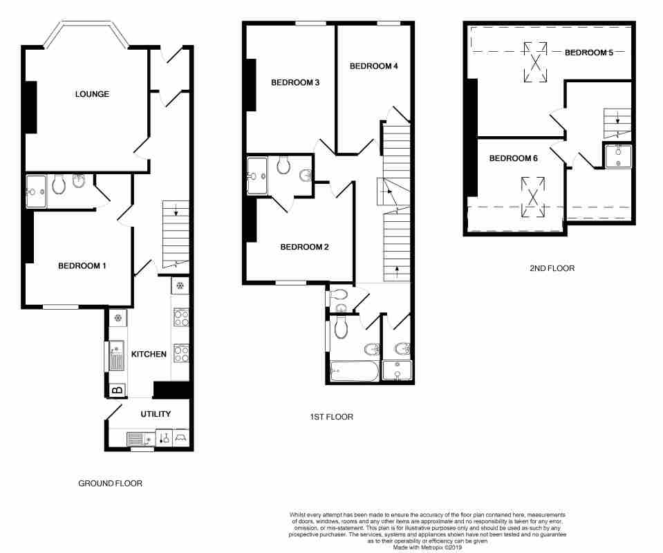 107, Cardigan Terrace, Newcastle floorplan