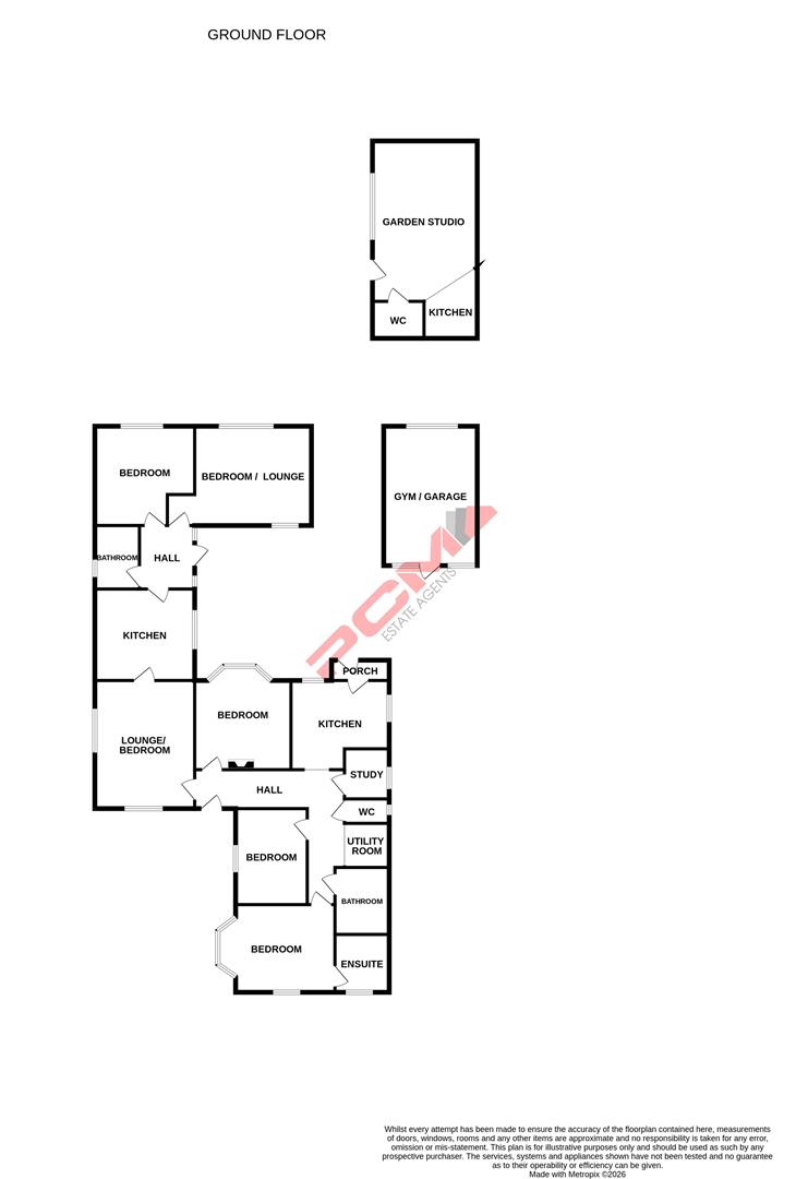 49, Harley Shute Road, St. Leonards-On-Sea floorplan