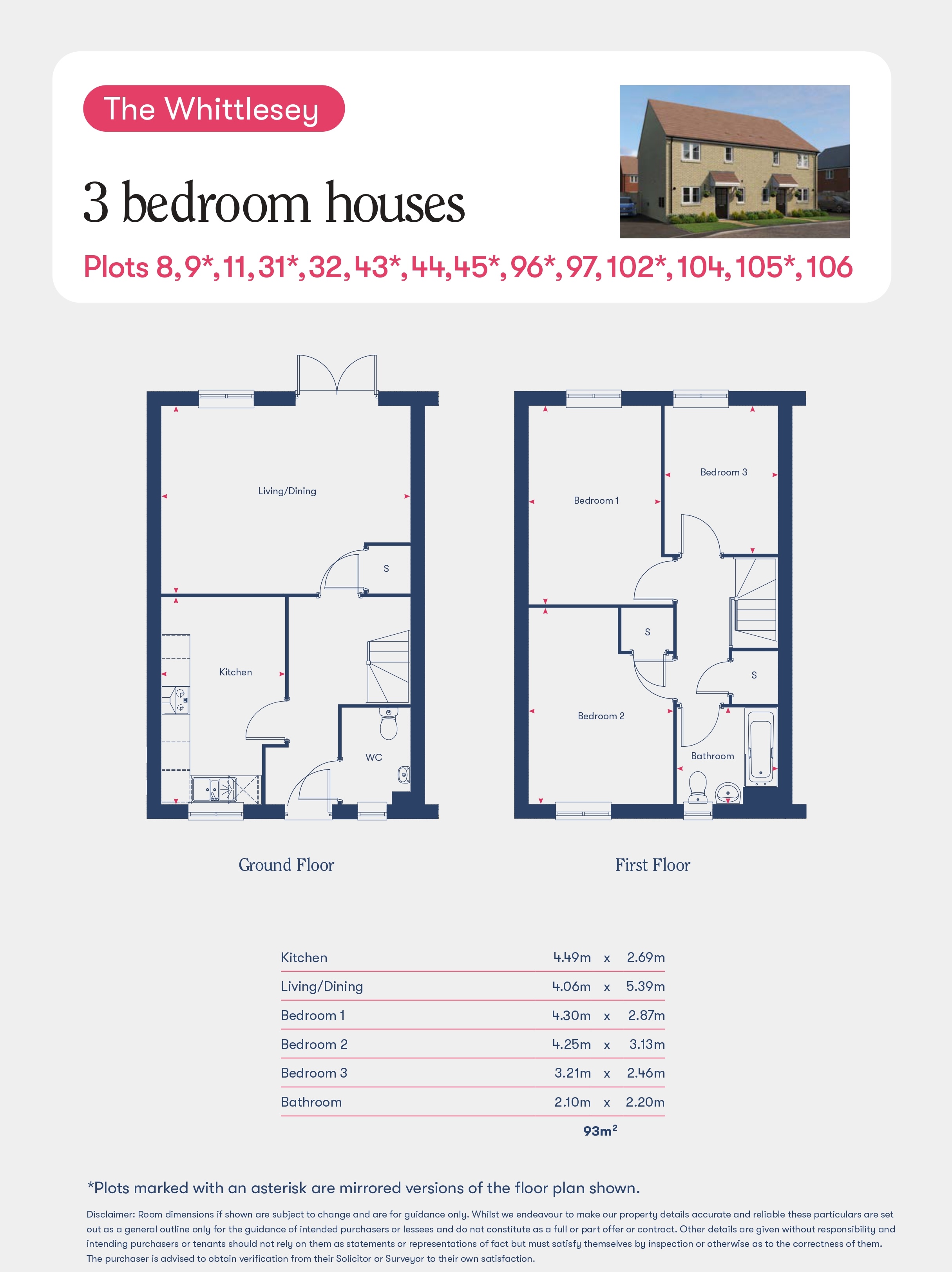 Upwell Road, March floorplan