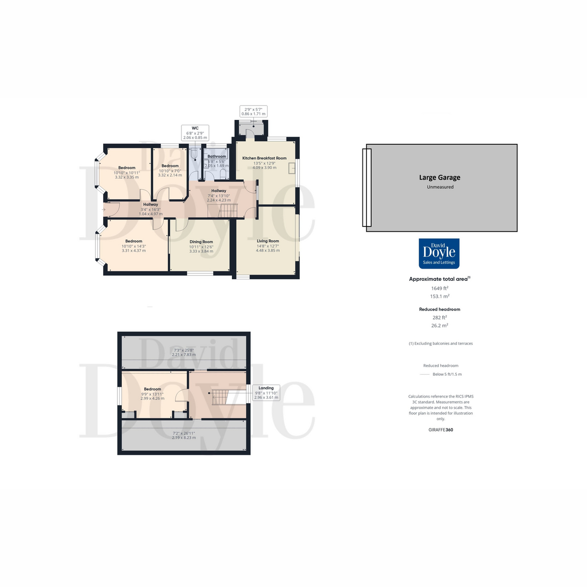 108, Wood Lane End, Hemel Hempstead floorplan