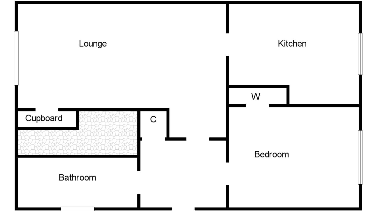 1 Bedrooms Flat for sale in Robertson Drive, Calderwood, East Kilbride, South Lanarkshire G74