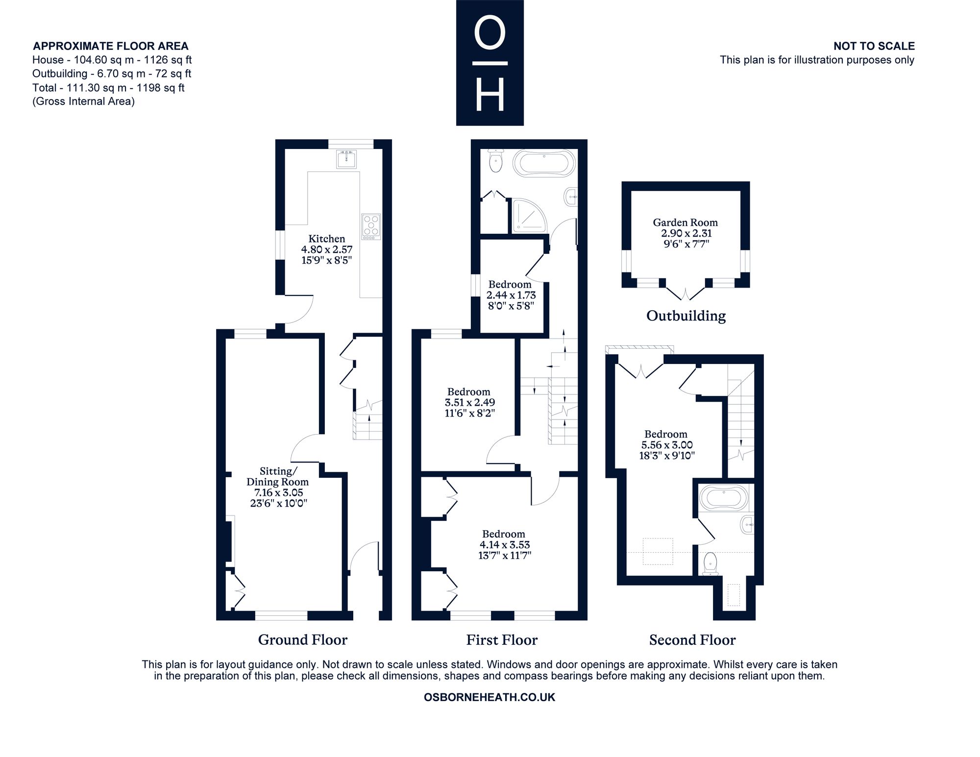 56 Bolton Road, Windsor floorplan