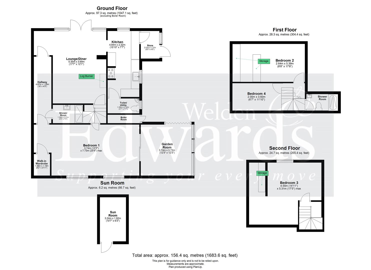 12, Ham Place, Tiverton floorplan