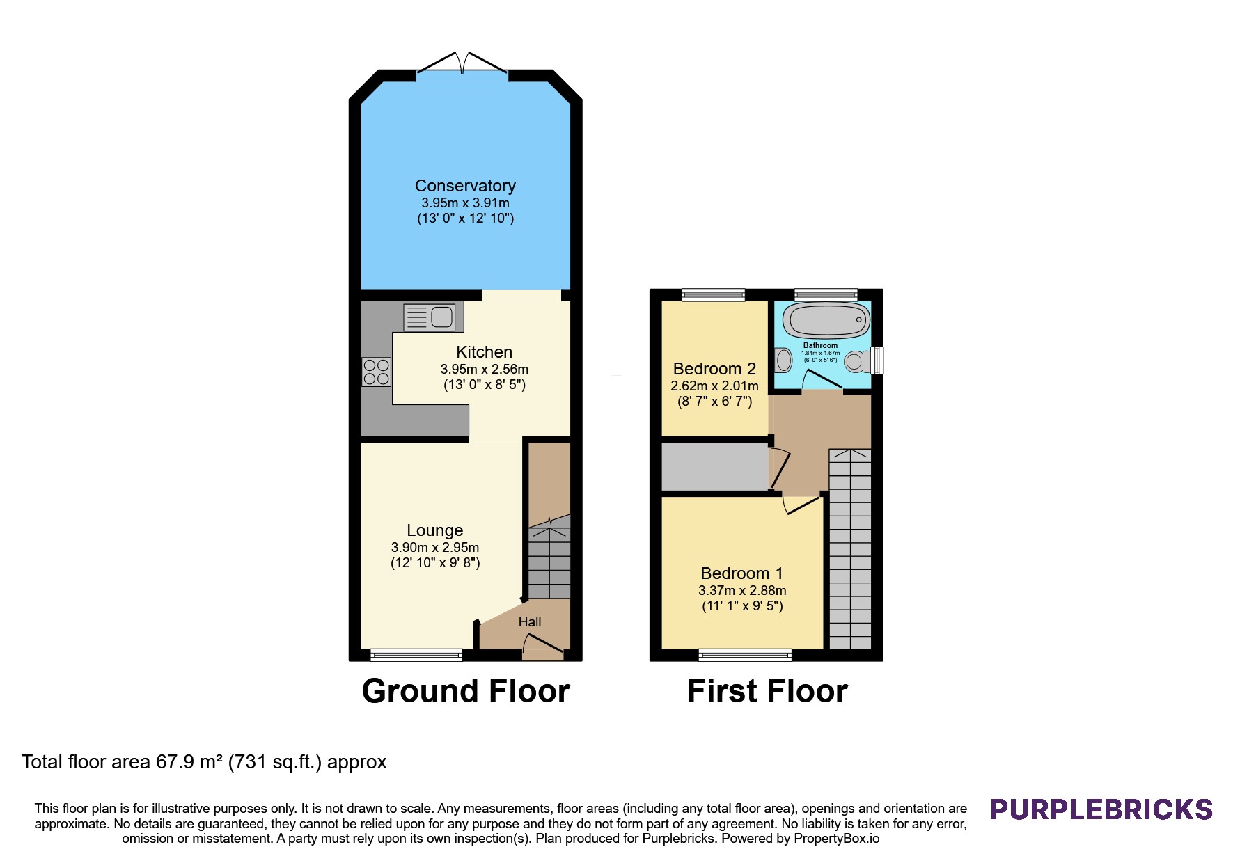 46 Sambourne Drive, sambourne drive, Birmingham floorplan