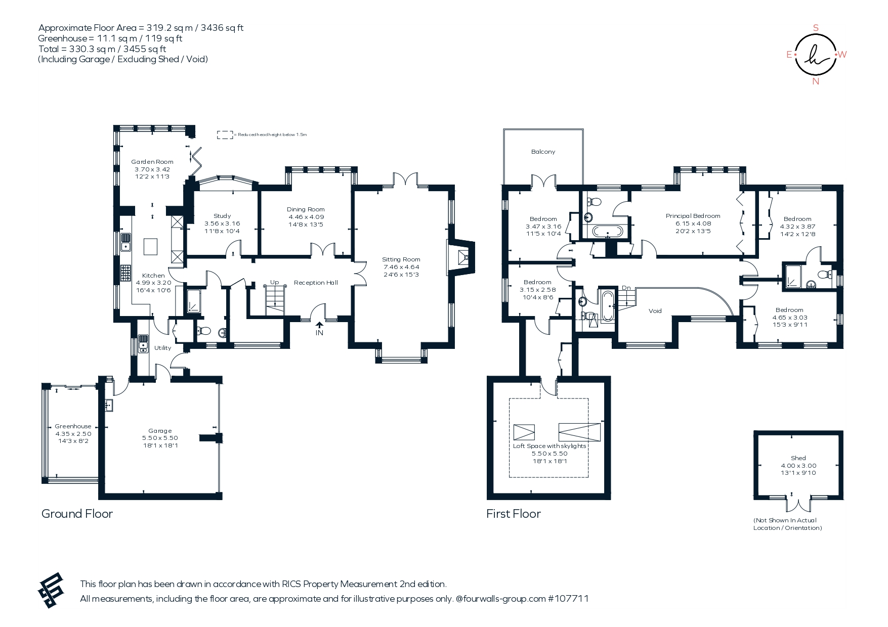96, Wellhouse Road, Alton floorplan