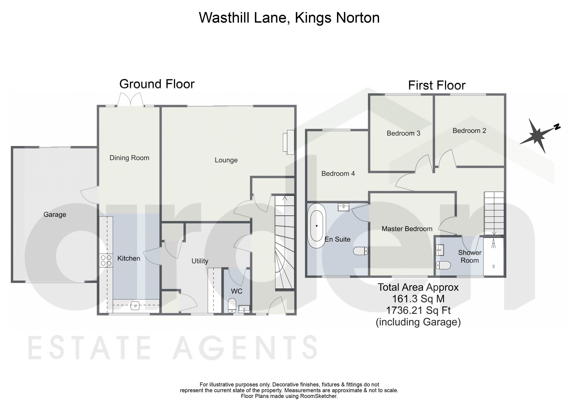 1 Wasthill Lane, Birmingham floorplan