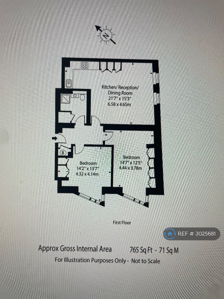 Eagle Court, London floorplan