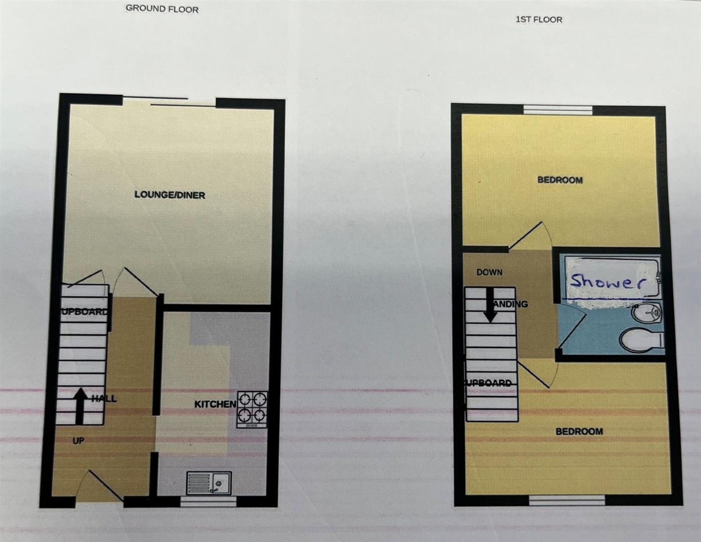 73, County Street, Bristol floorplan