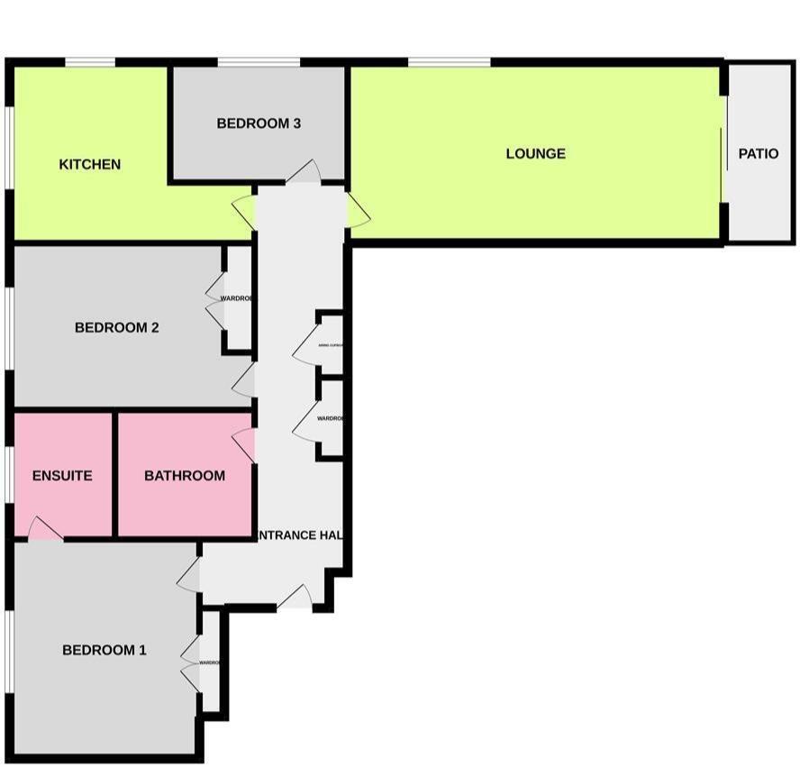5, Belmer Court, Worthing floorplan