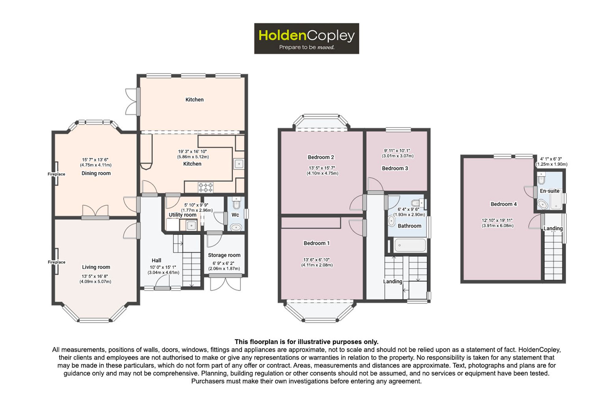 294 Derby Road, Nottingham floorplan