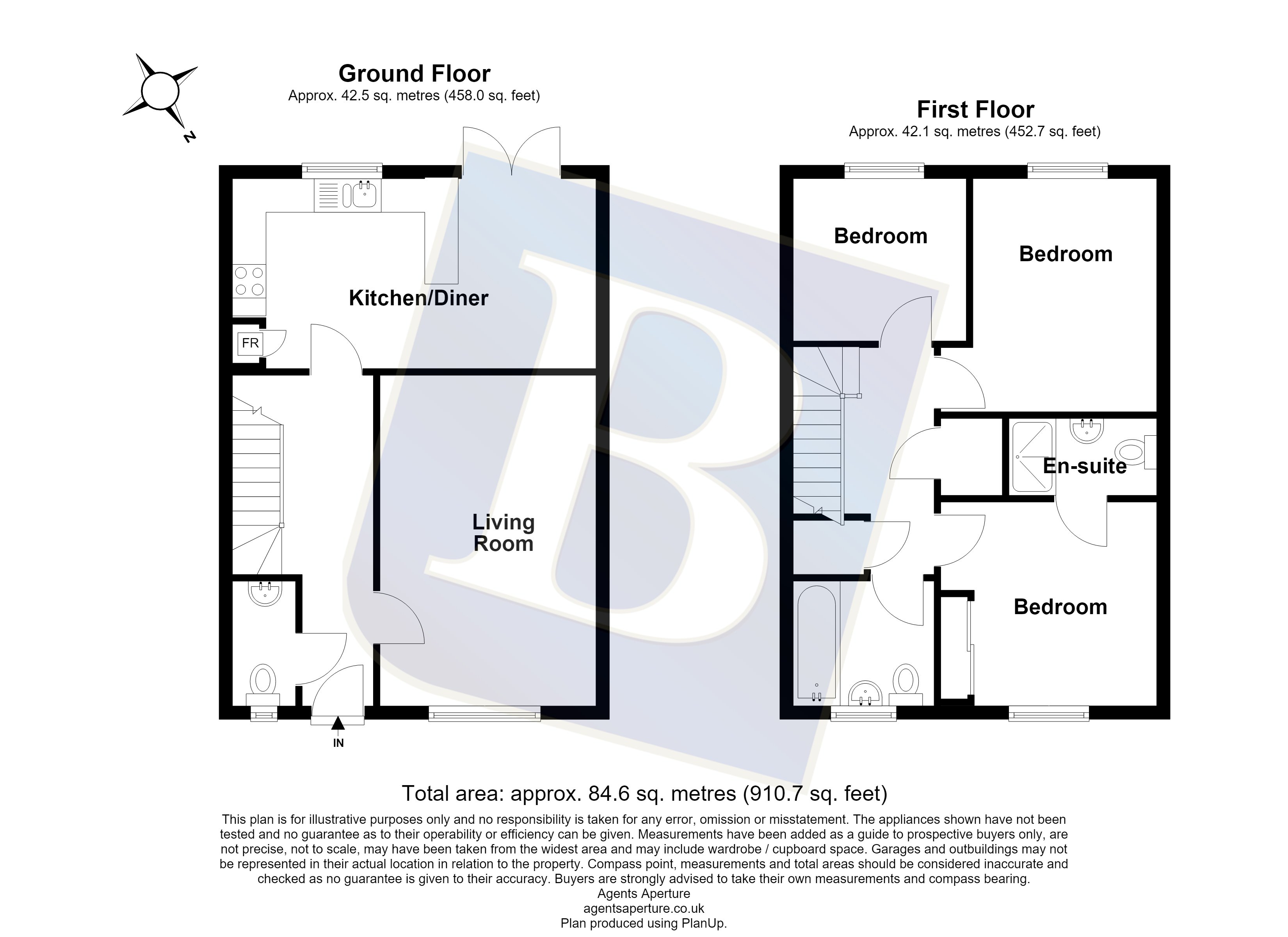 97, School Avenue, Essex floorplan