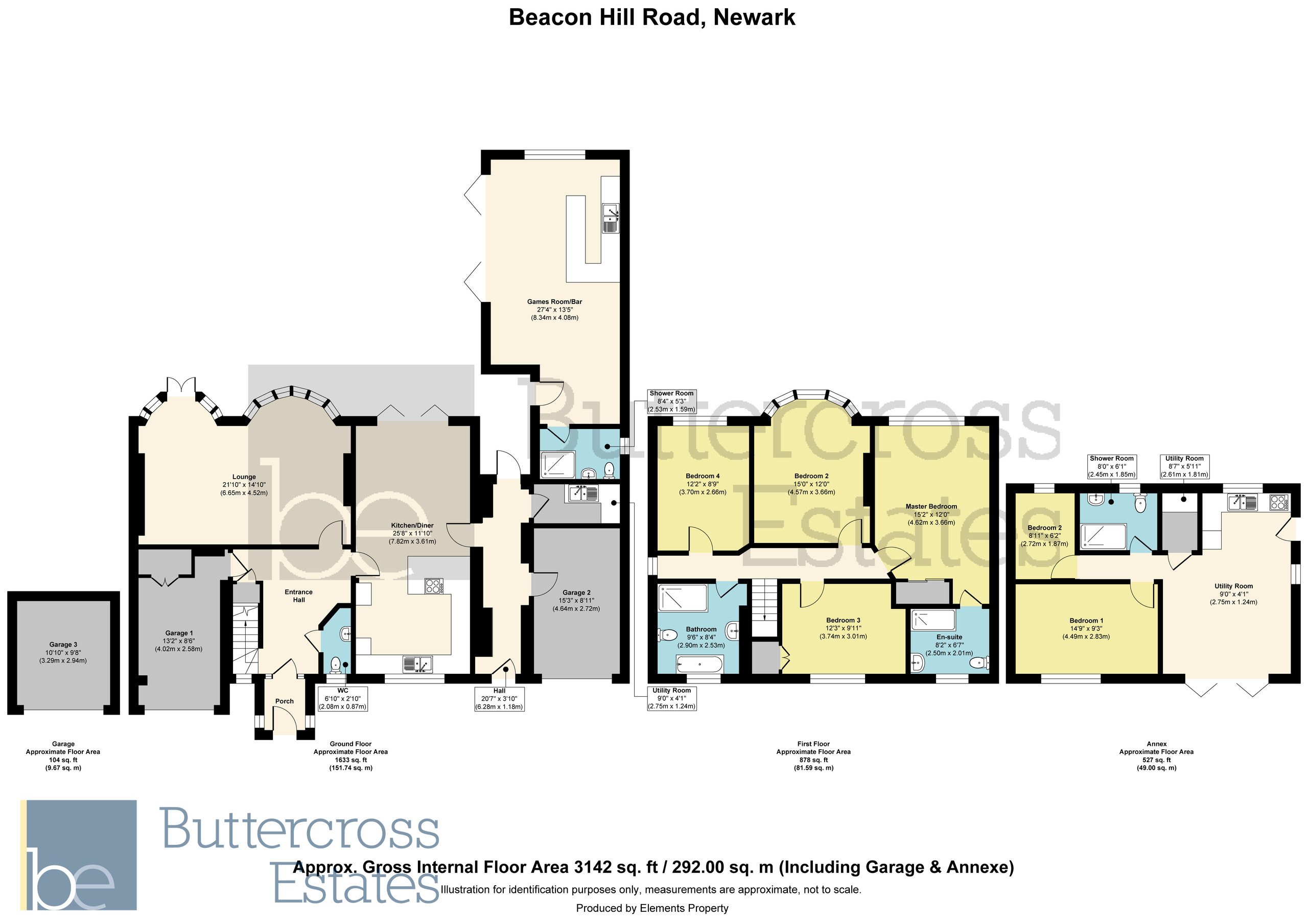 238A Beacon Hill Road, Newark floorplan