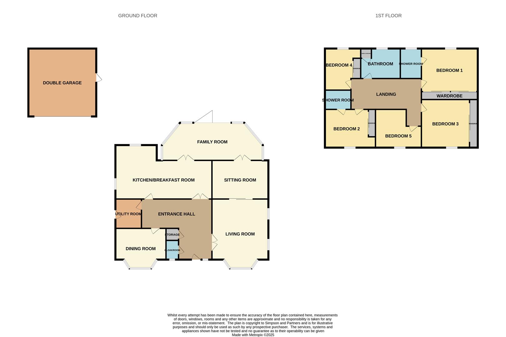 4, Hillcrest Close, Milton Keynes floorplan