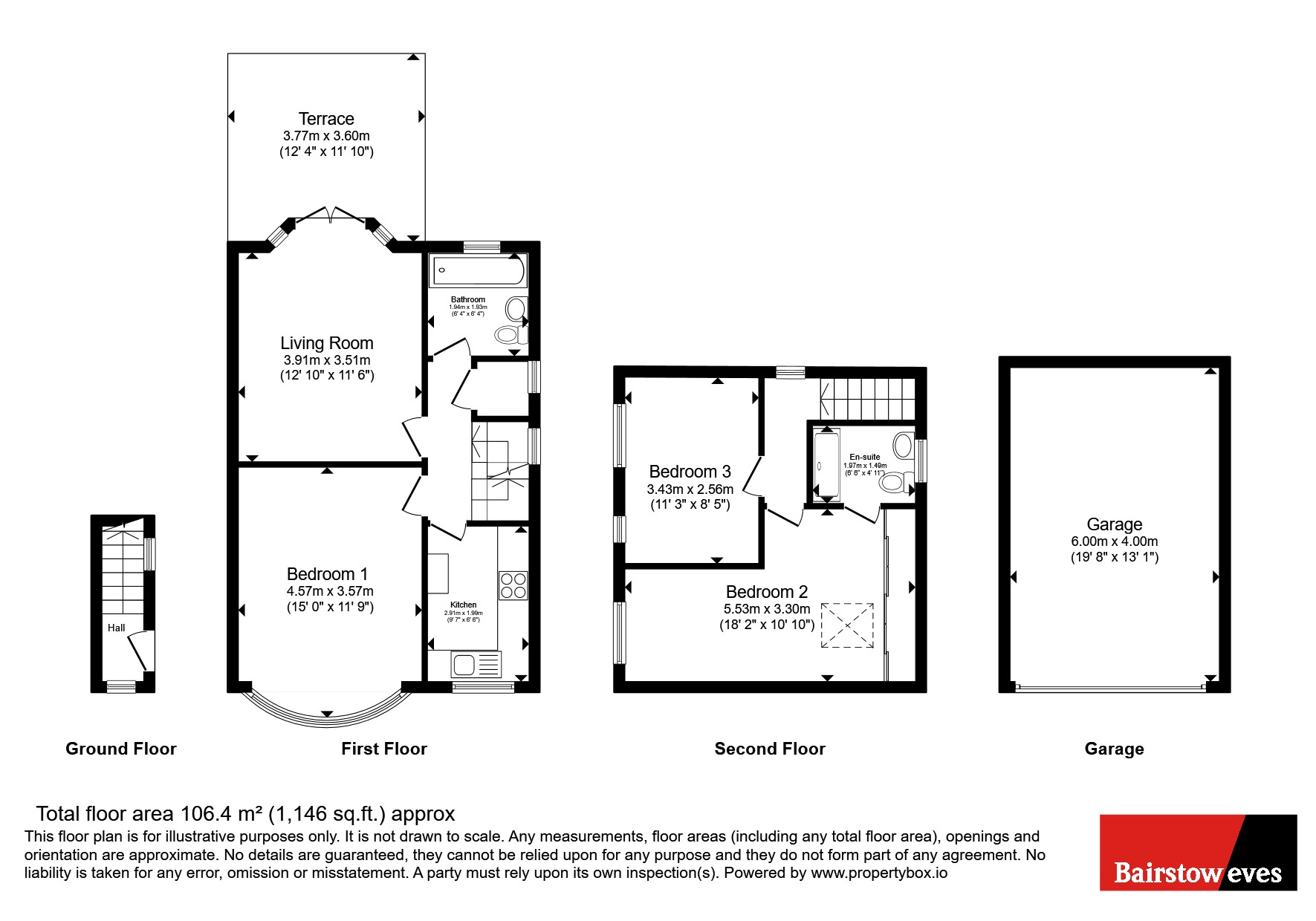 261a, Colney Hatch Lane, London floorplan