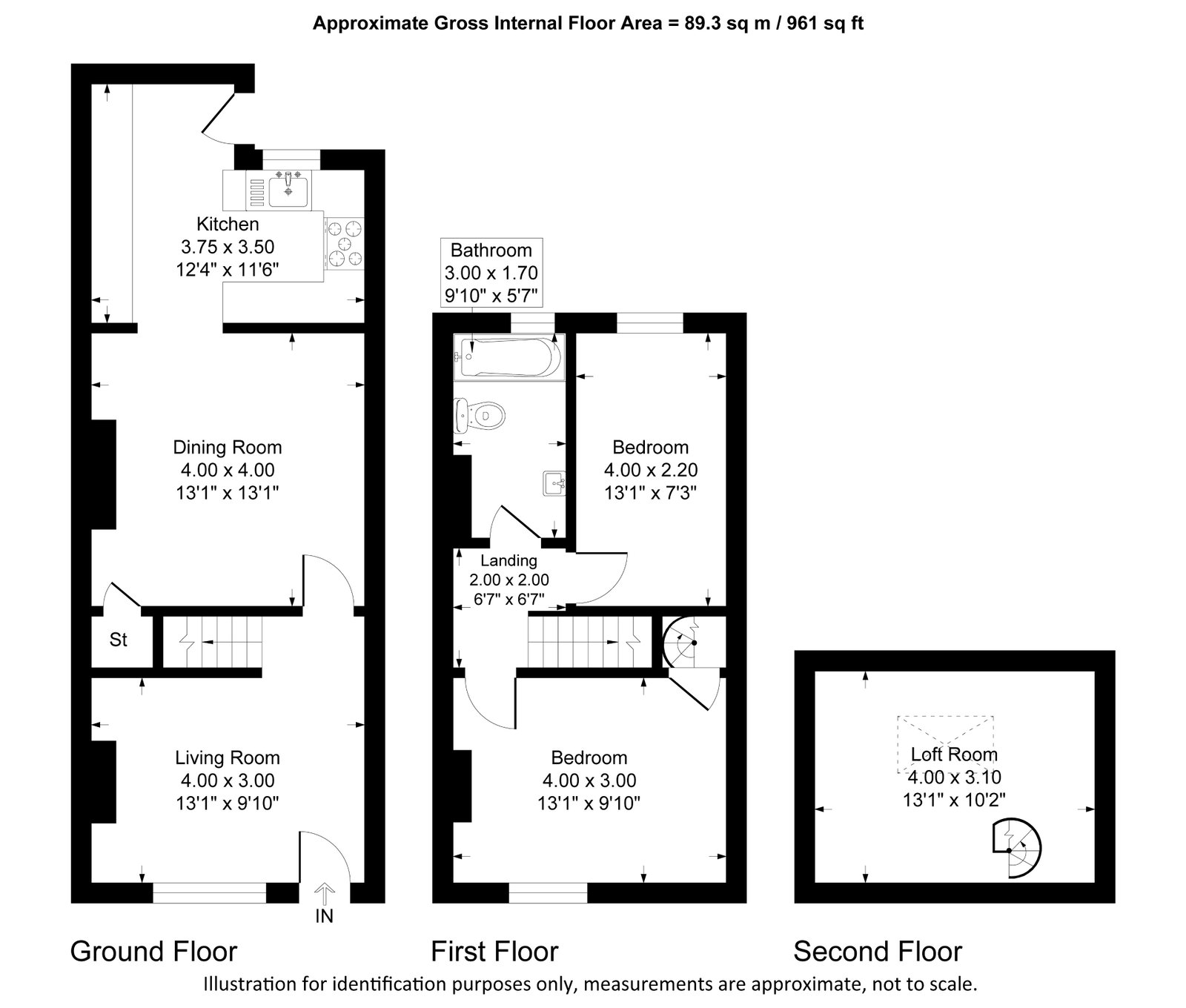 Gisburn Road, Blacko floorplan