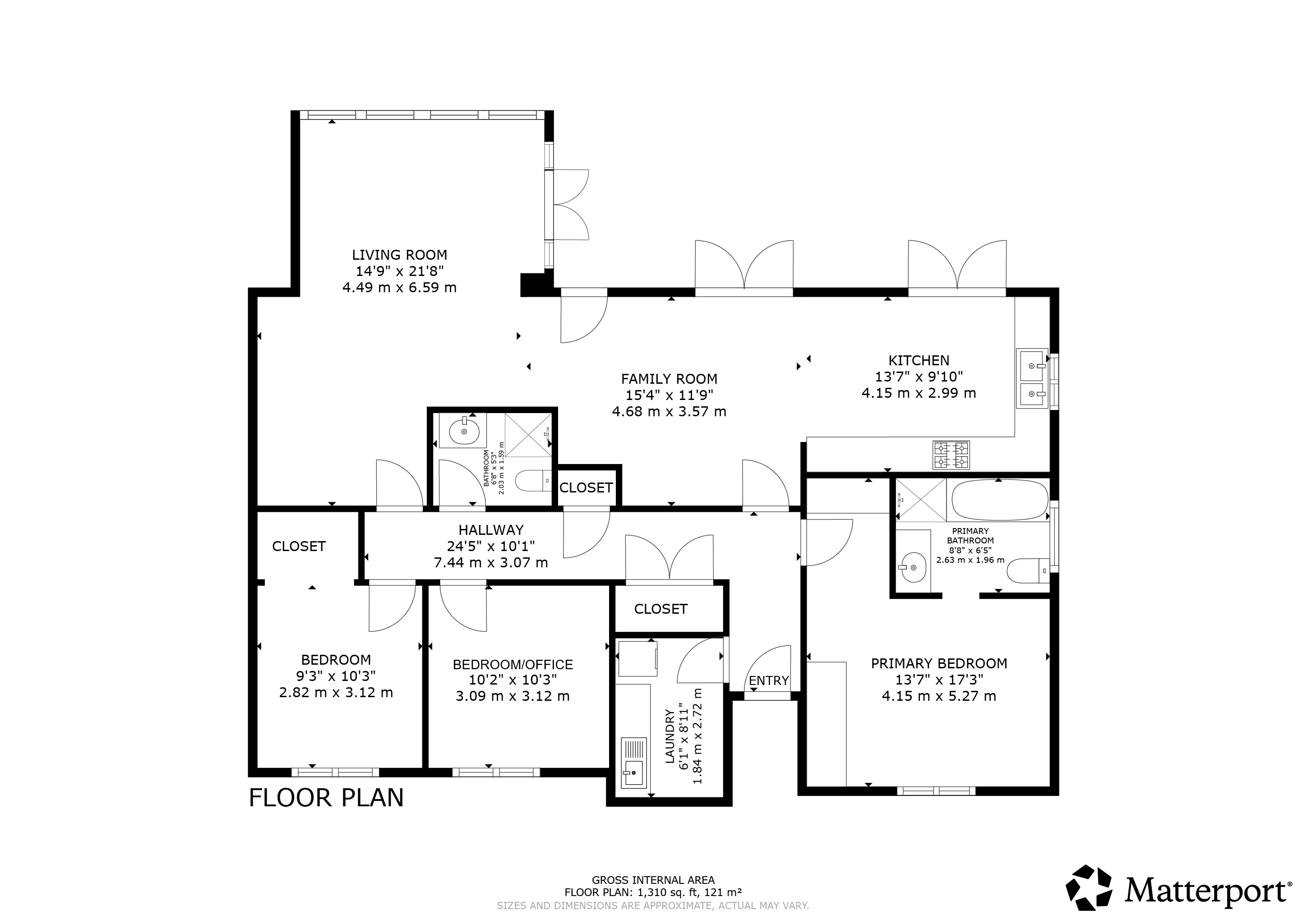13, Greenhaugh Way, Braco, Dunblane floorplan