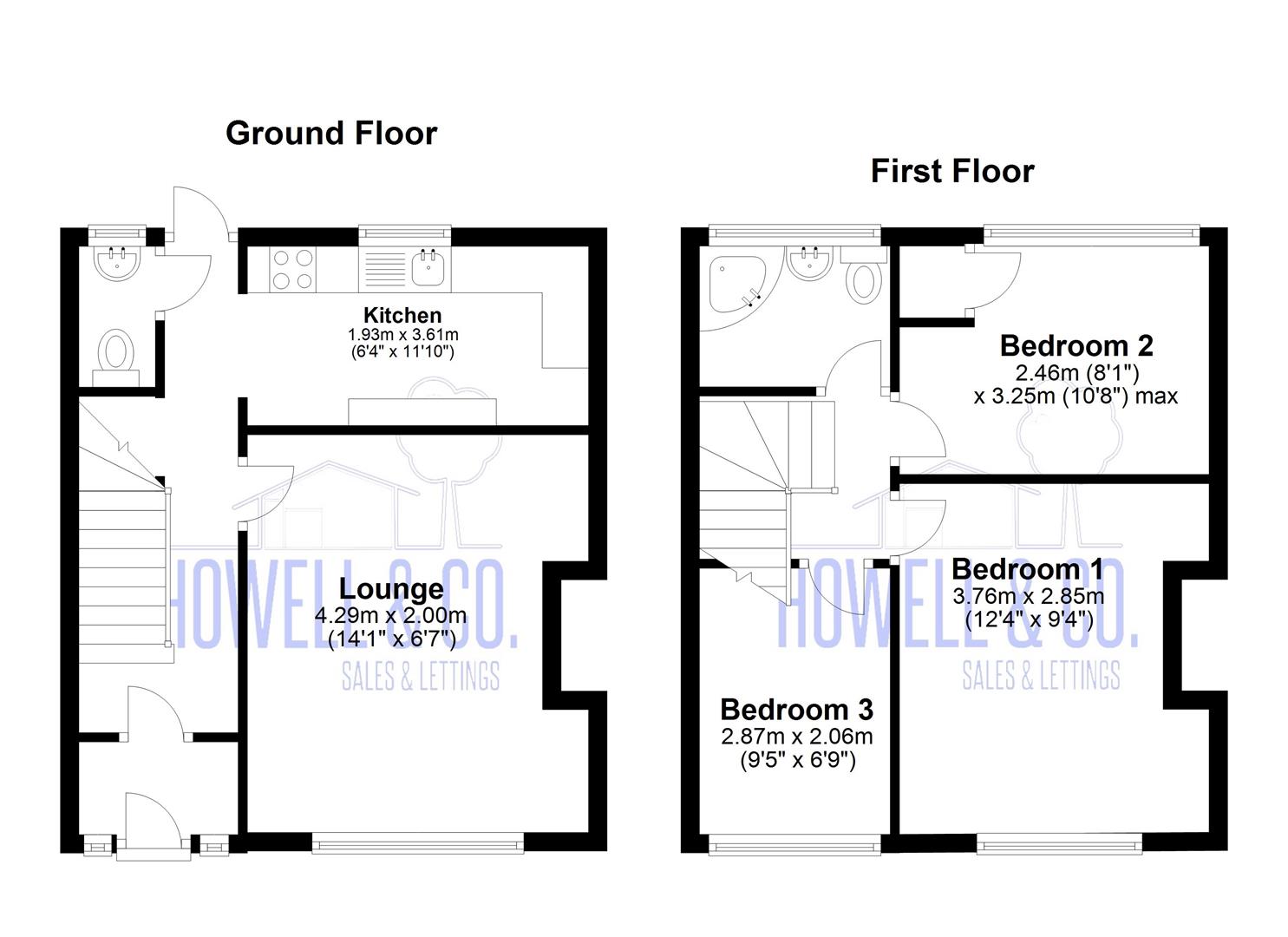 3 Bedrooms Terraced house for sale in Kingsway South, Latchford, Warrington WA4