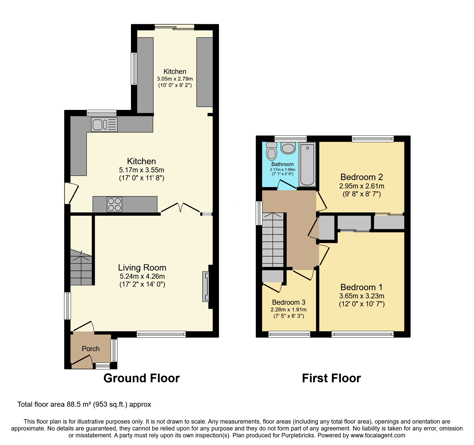 Kenilworth Road, Grantham NG31, 3 bedroom detached house for sale