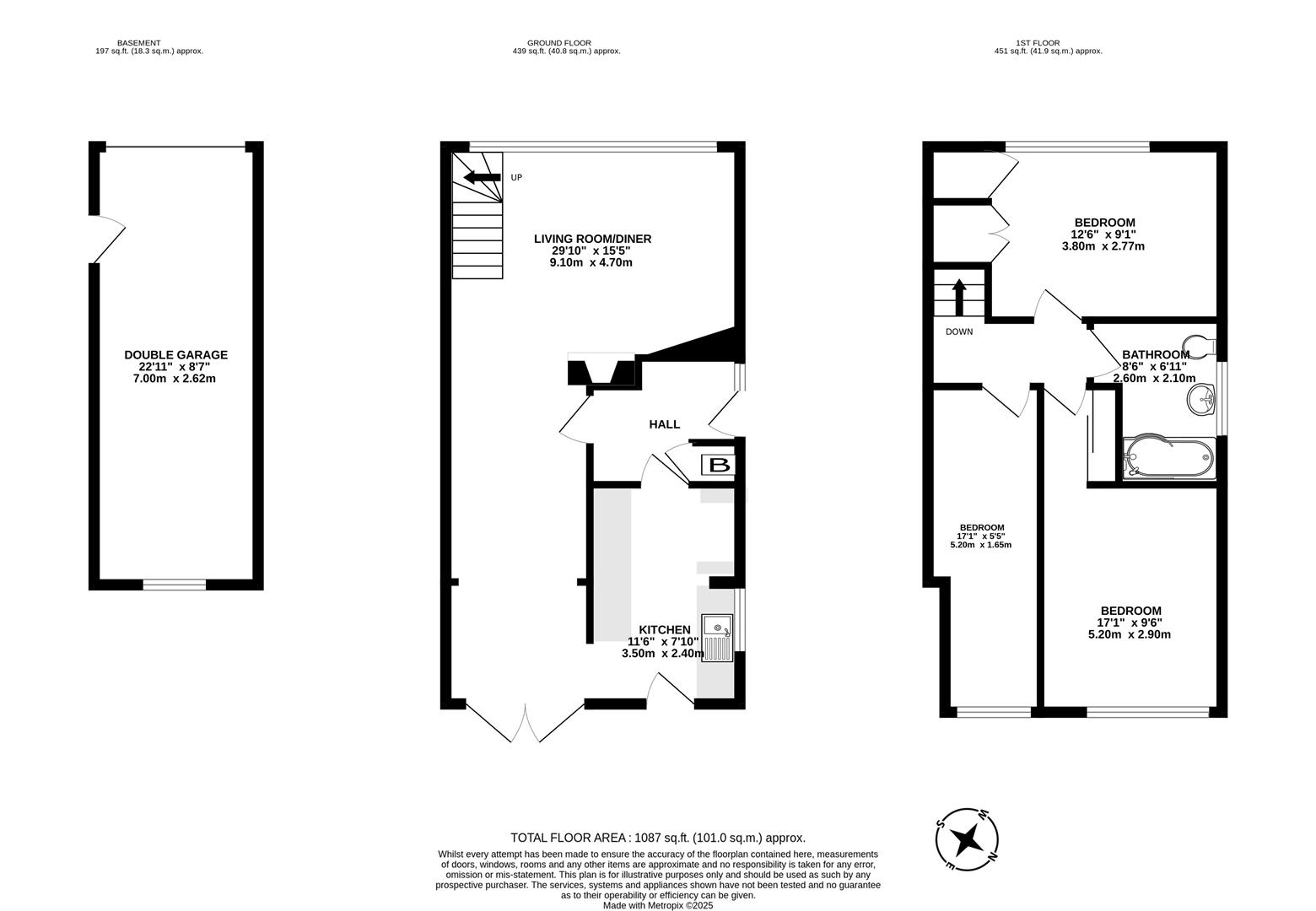 117, Alderbury Road, Slough floorplan