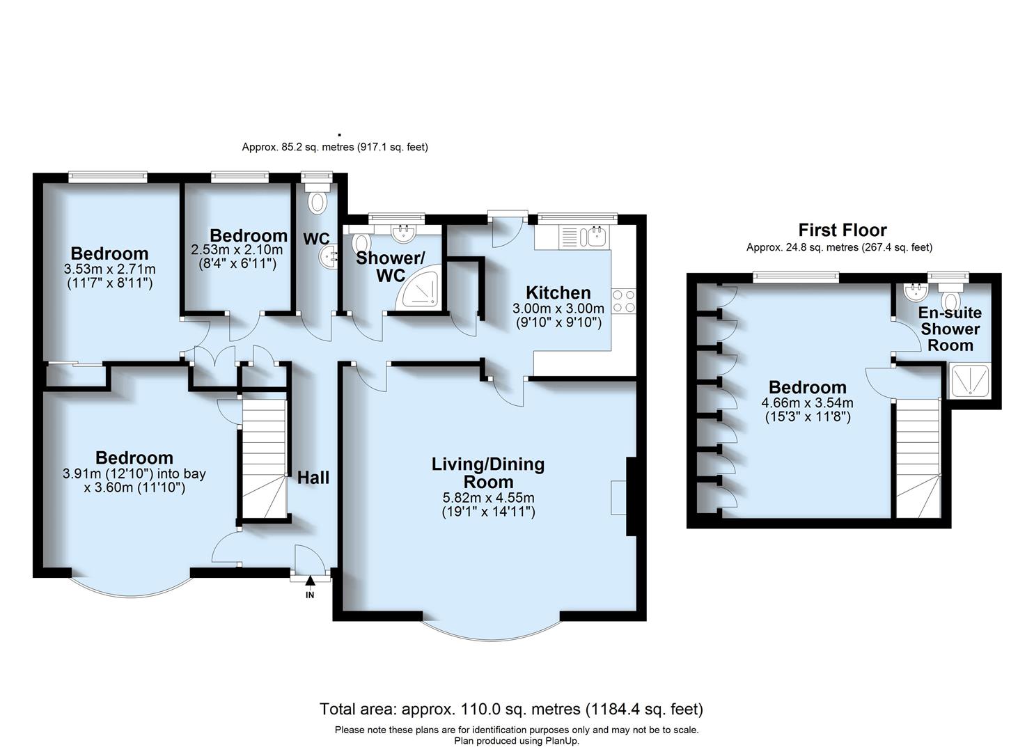 Blue Haze Avenue Seaford Bn25 4 Bedroom Terraced Bungalow