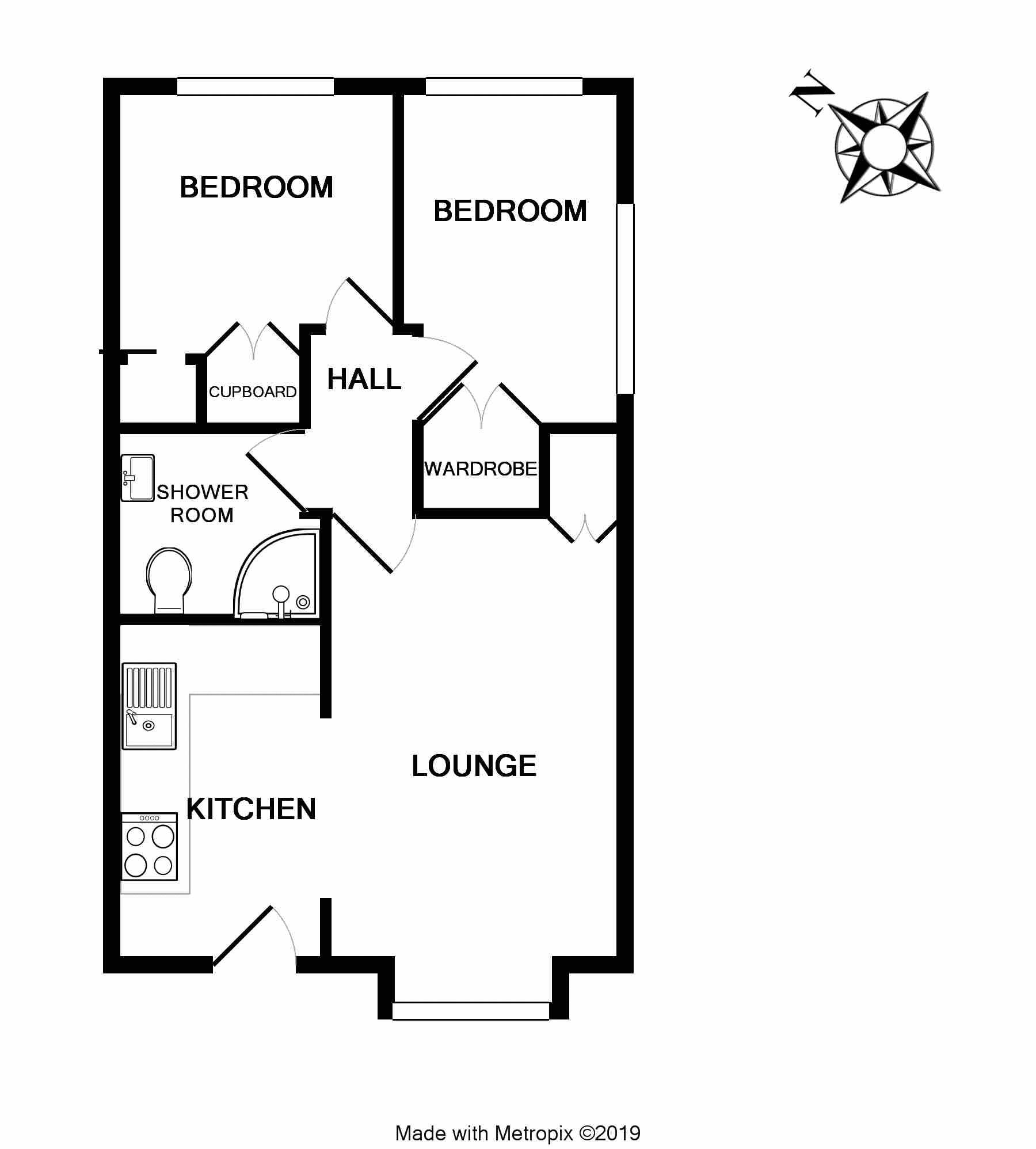 2 bed bungalow for sale in Greenway Road, Galmpton, Brixham TQ5 Zoopla