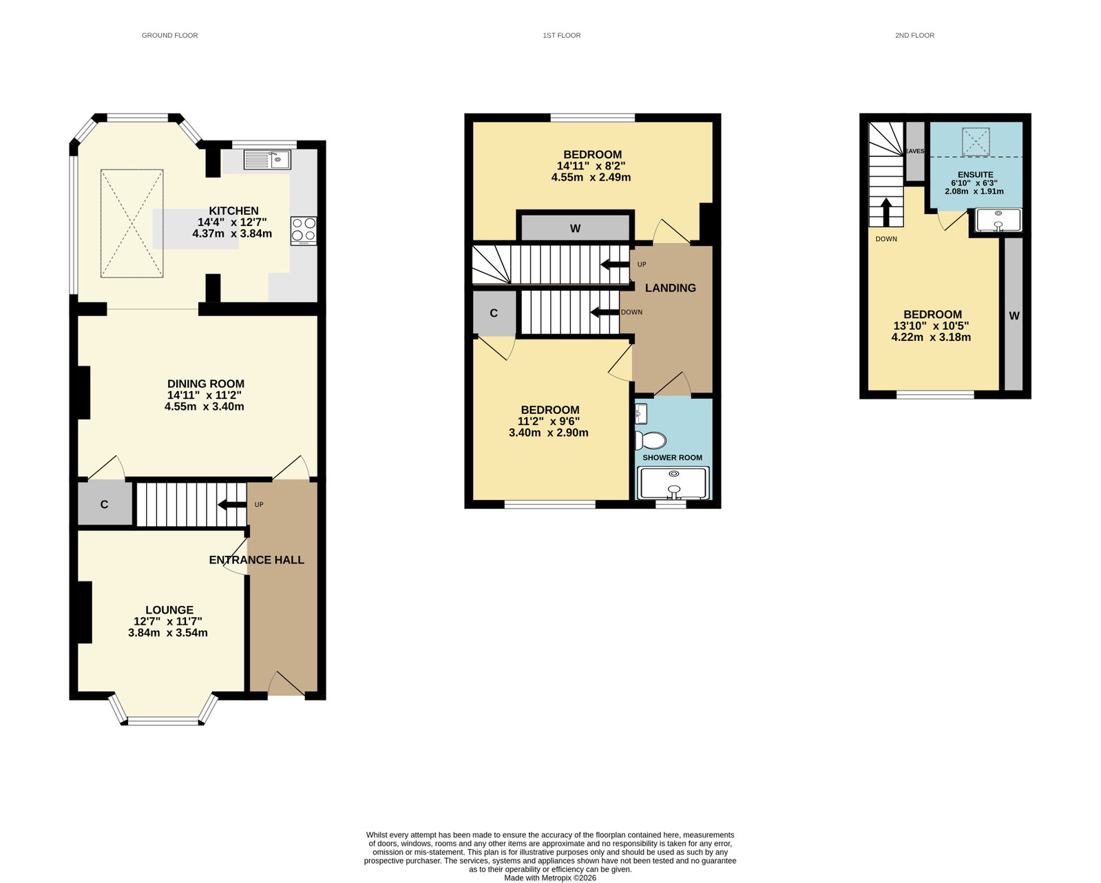 5, Holmside Avenue, Sheerness floorplan