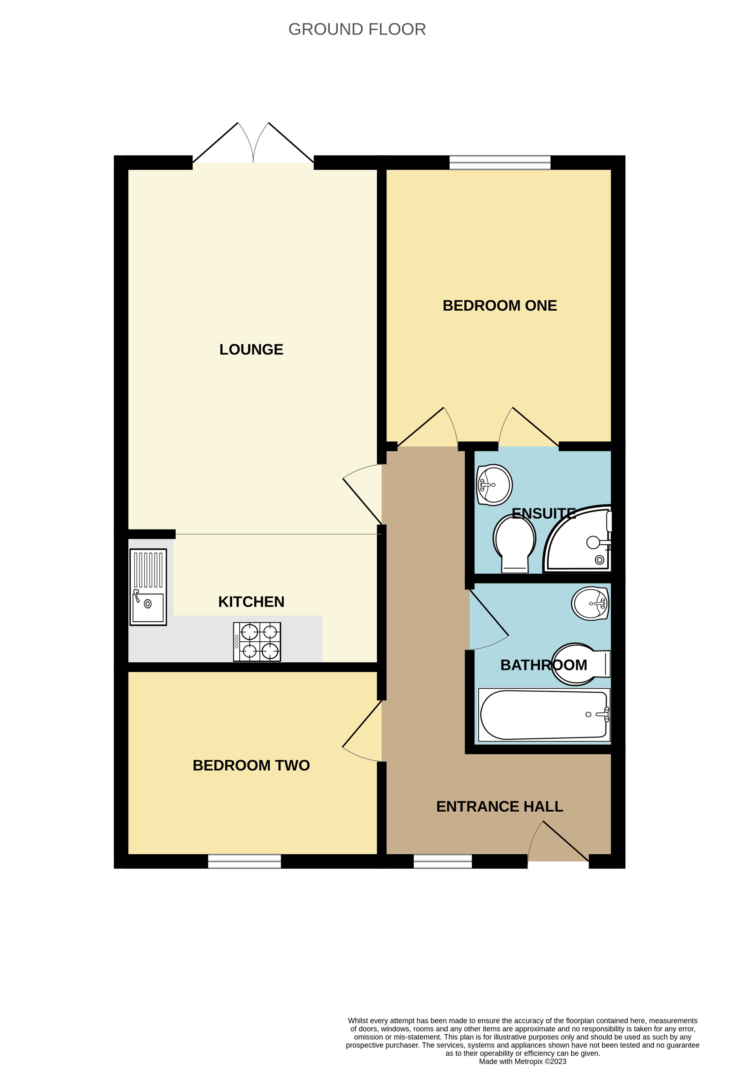 Field Road, Ilkeston, Derbyshire DE7, 2 bedroom flat for sale