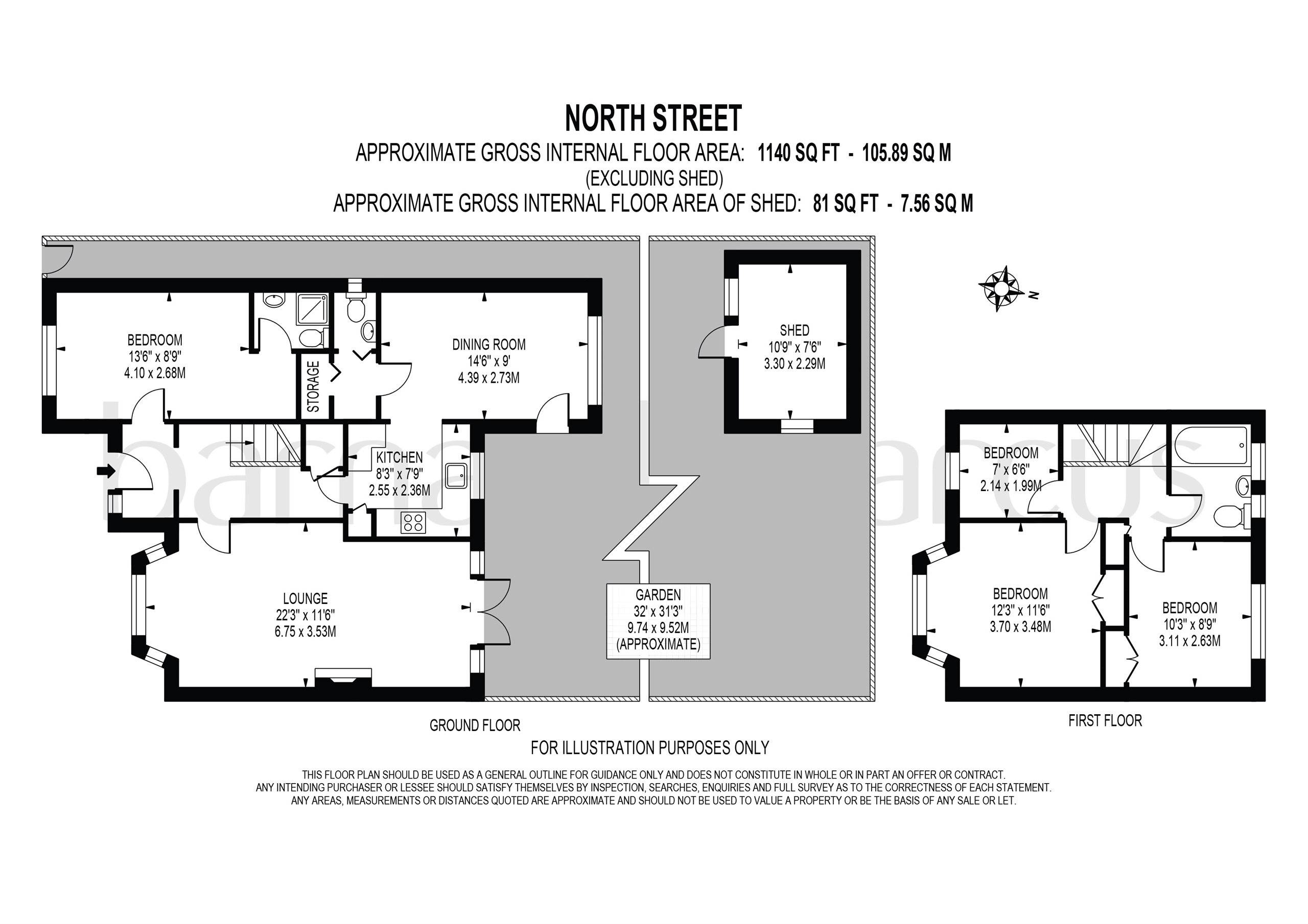 4 Bedrooms Semi-detached house for sale in North Street, Redhill RH1