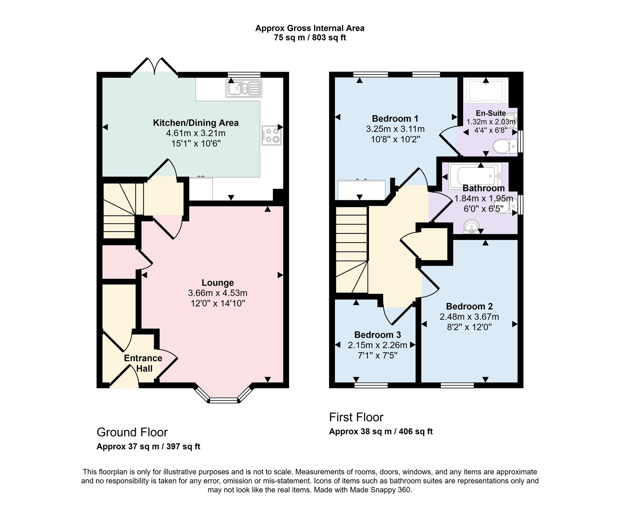 23 Hamble Rise, Southampton floorplan