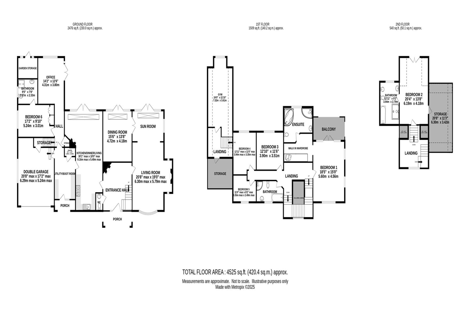7 Summerhill Road, Macclesfield floorplan