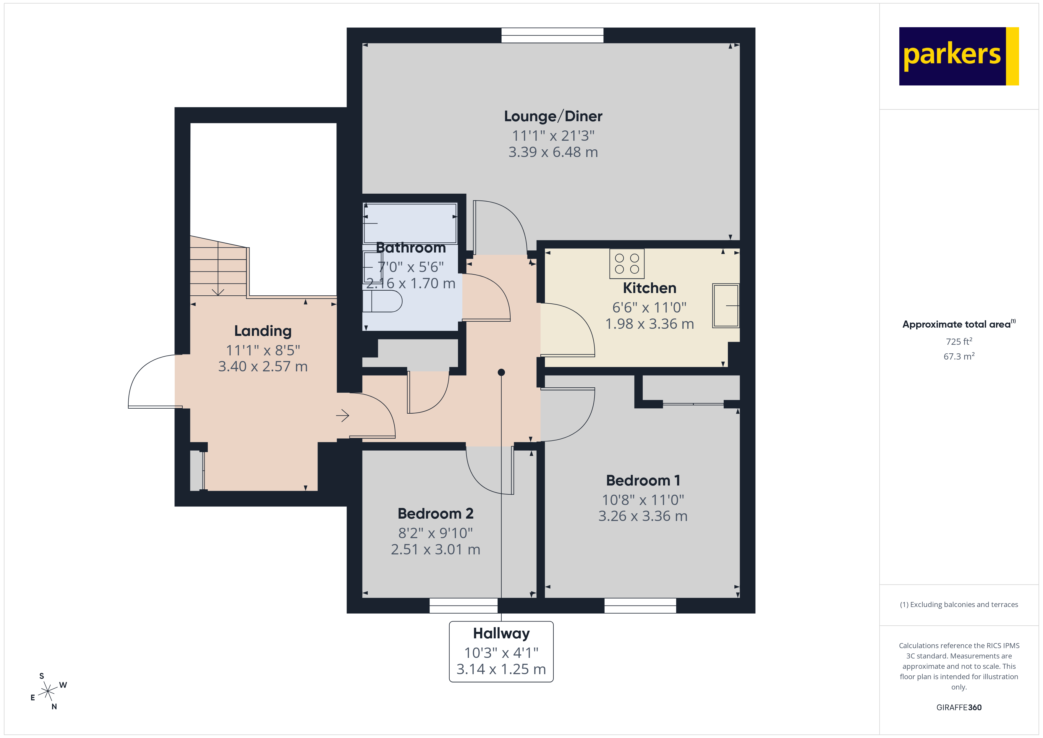 30, Richards Field, Basingstoke floorplan