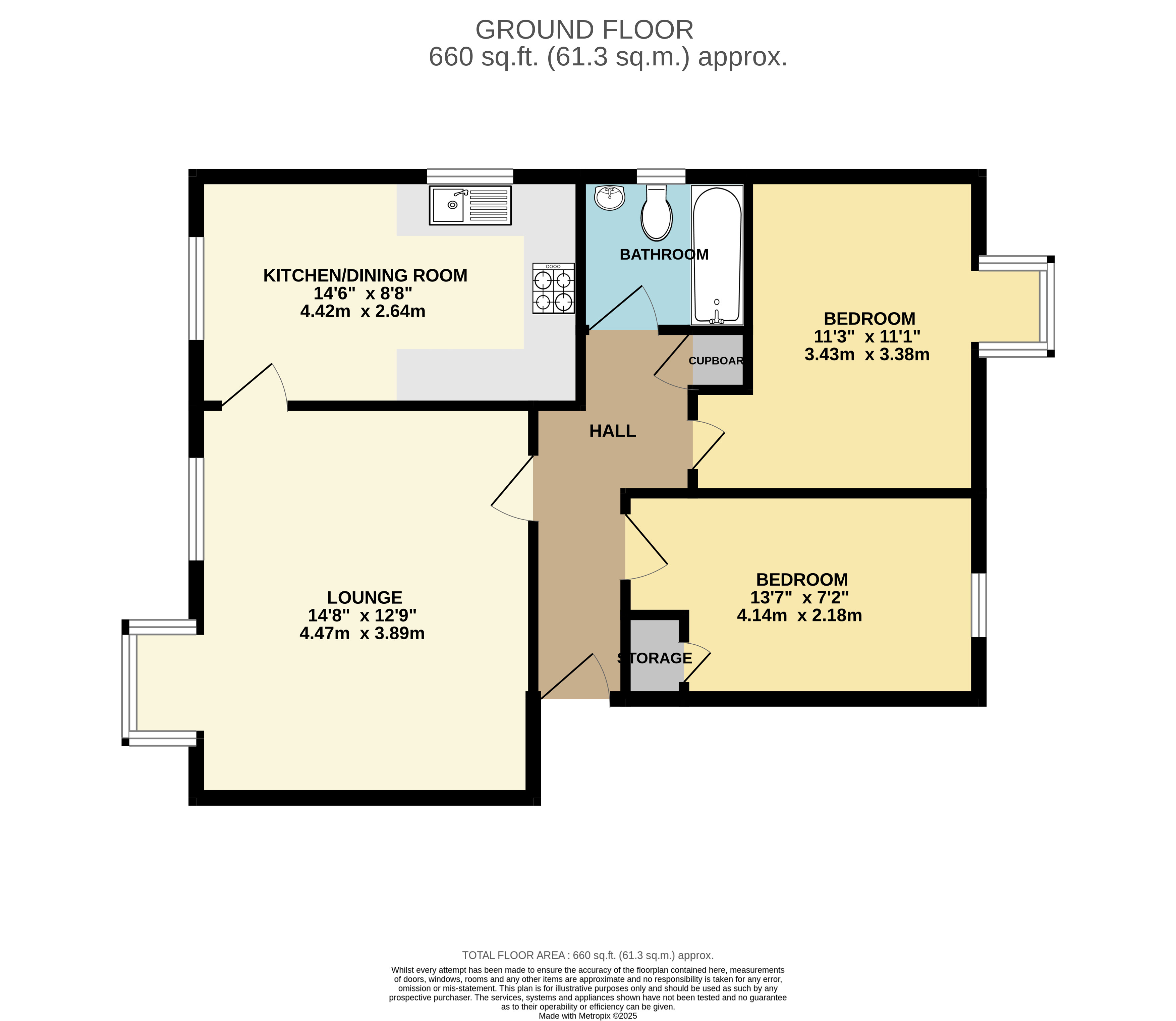 Imberwood Close, Warminster floorplan