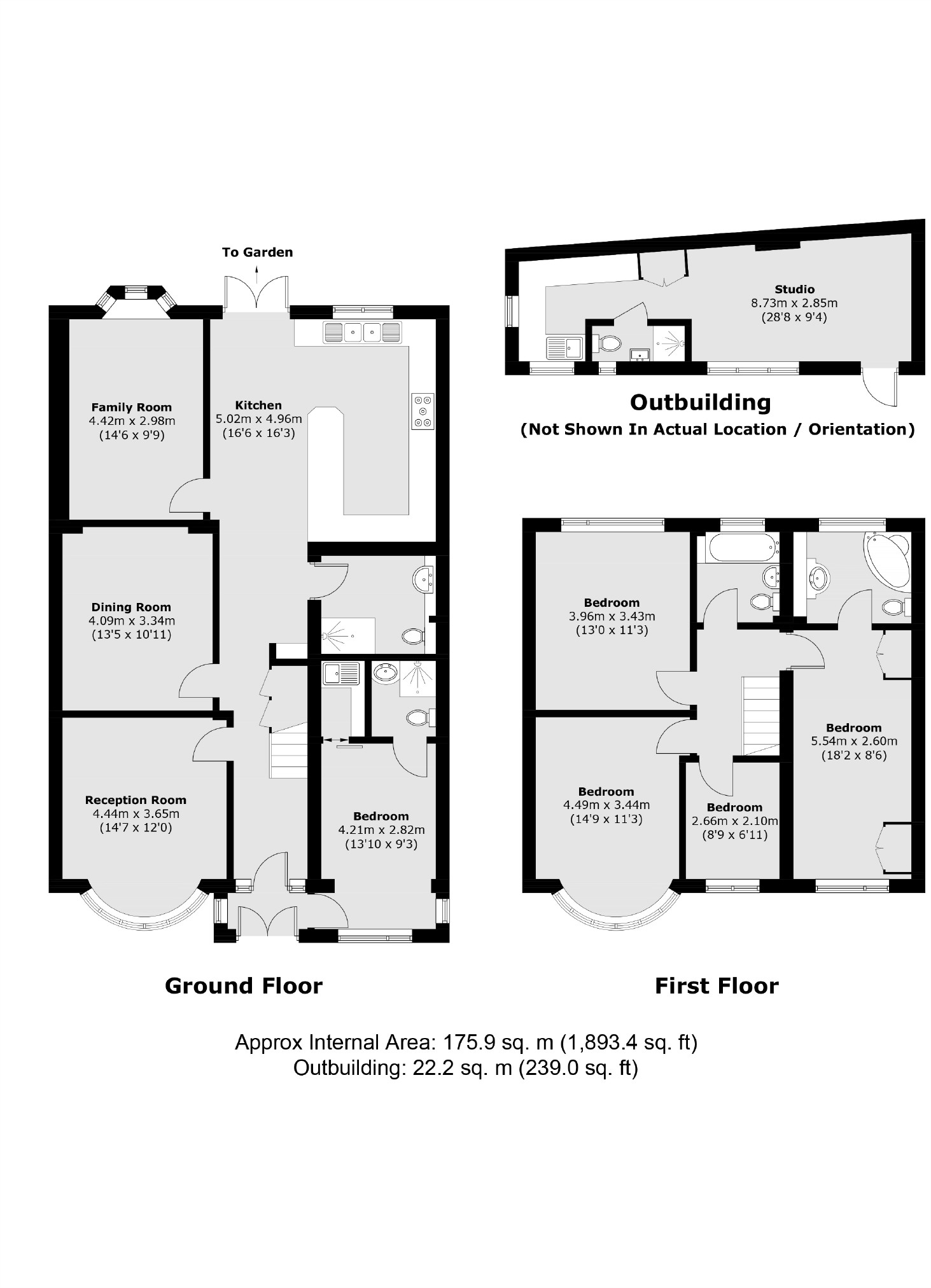 498, Bath Road, Hounslow floorplan