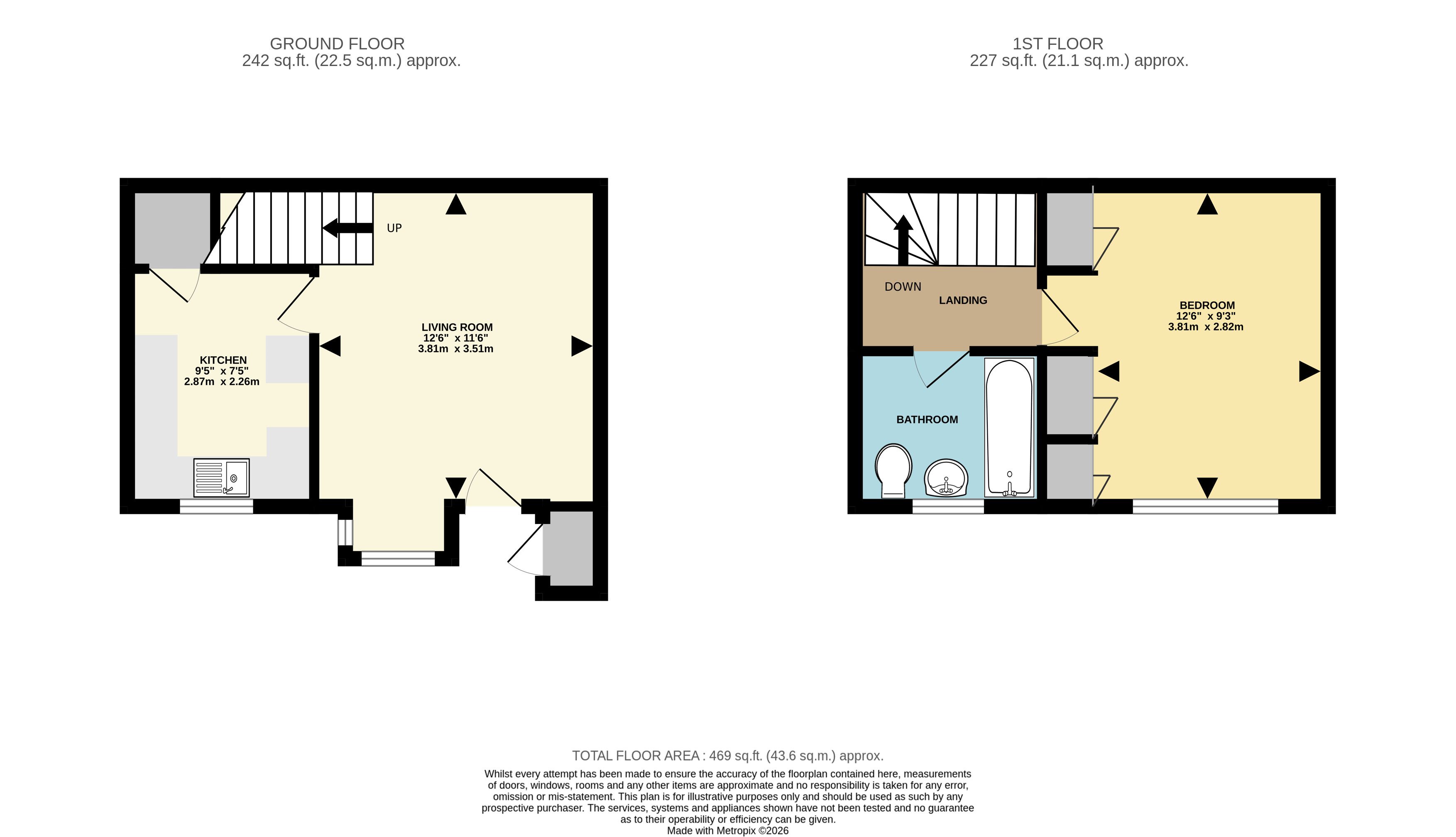 2ChantryMews, 2ChantryMews, Basingstoke floorplan