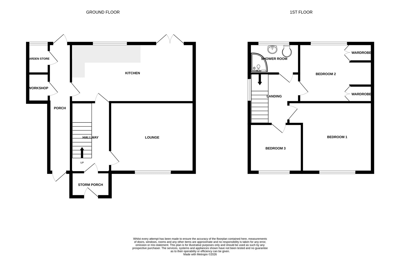 29, Park Road, Surrey floorplan