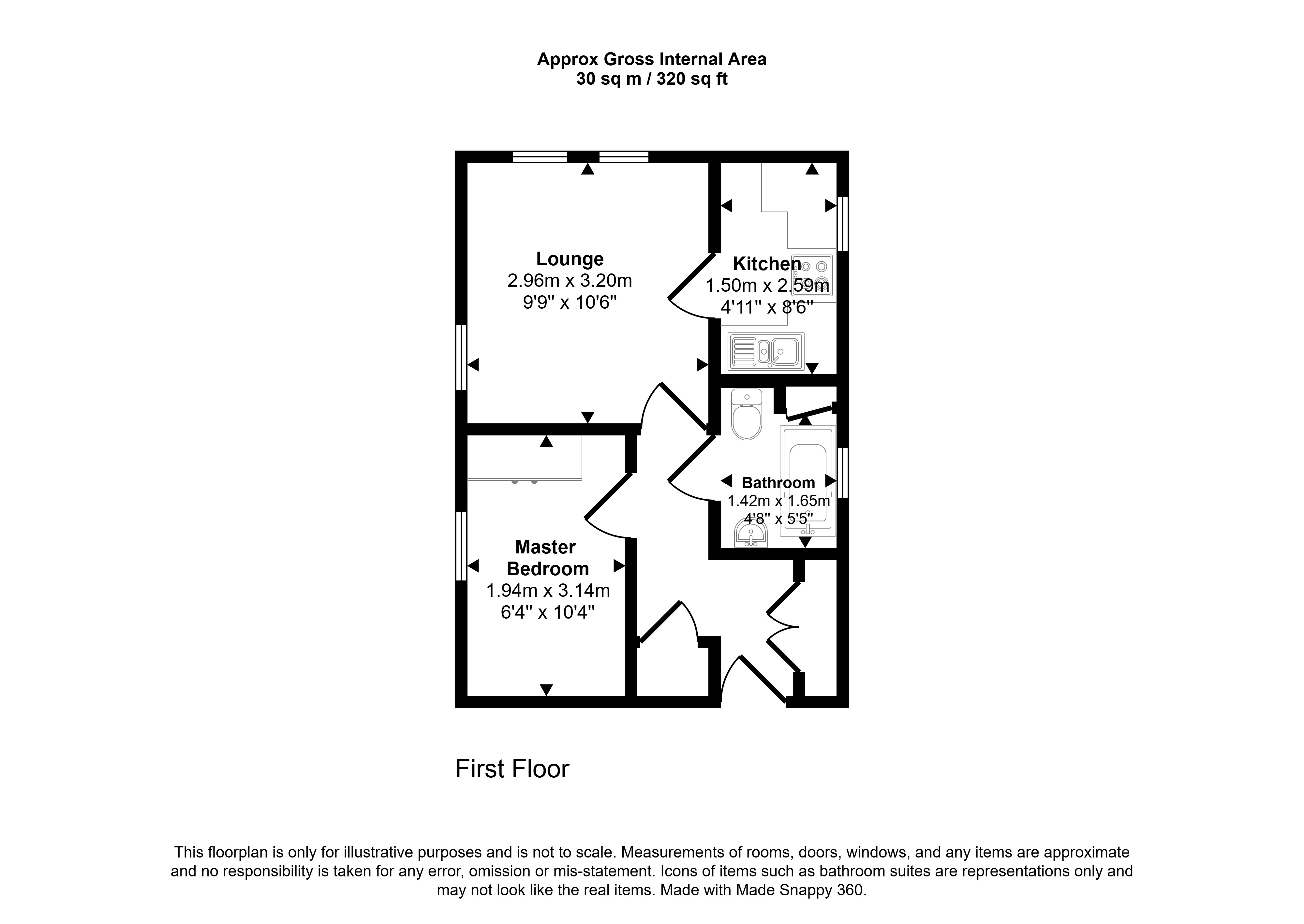 12, Stonechat Mount, Blaydon-on-Tyne floorplan