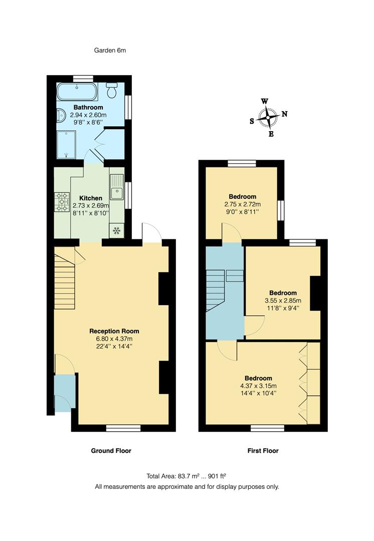 Cowley Road, Wanstead floorplan